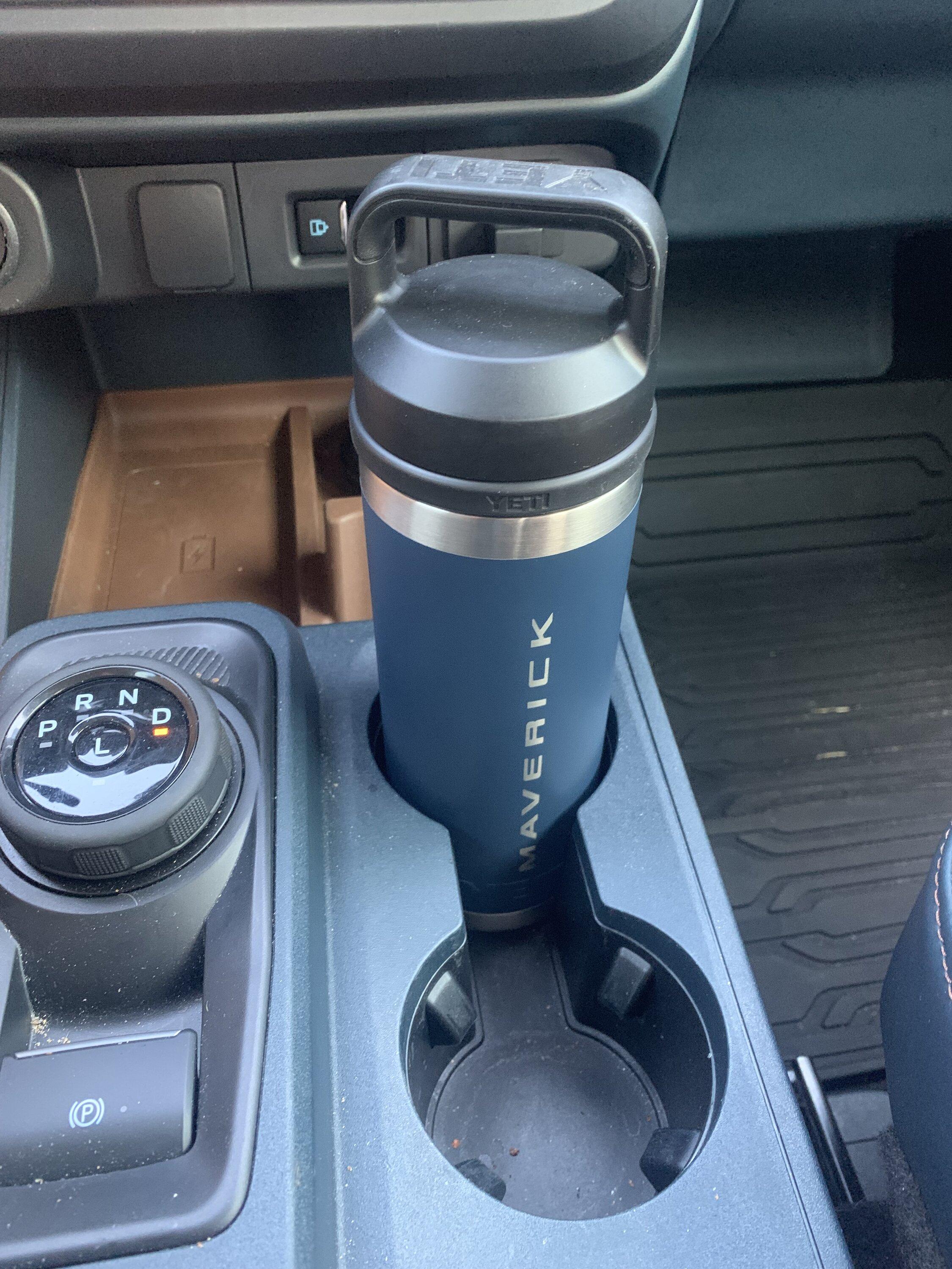 Ford Maverick Cupholder Love from Ford IMG_3368