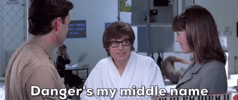 Ford Maverick Danger Dave here. Thanks for the invite! austin-powers-danger-is-my-middle-name