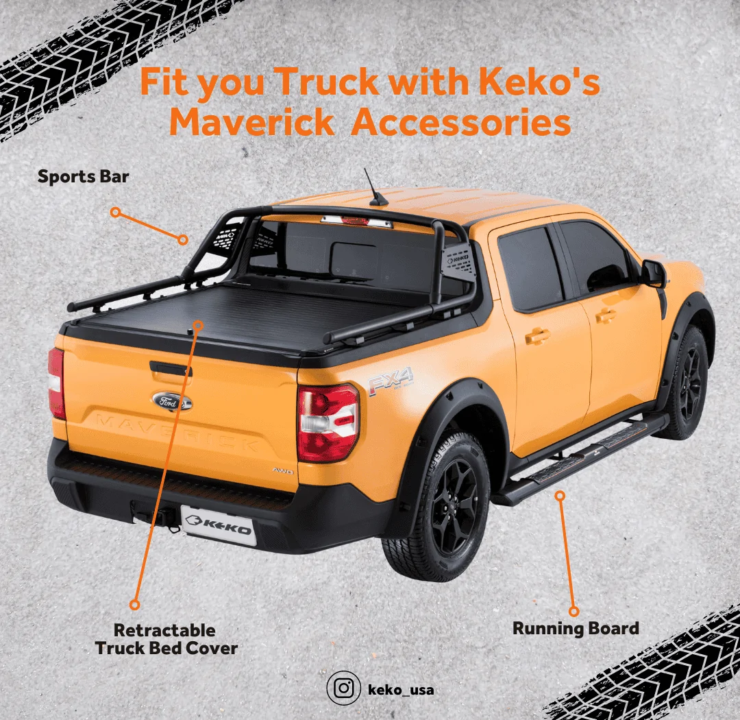 Ford Maverick Visit our site and check Maverick Accessories: kekousa.com Maverick