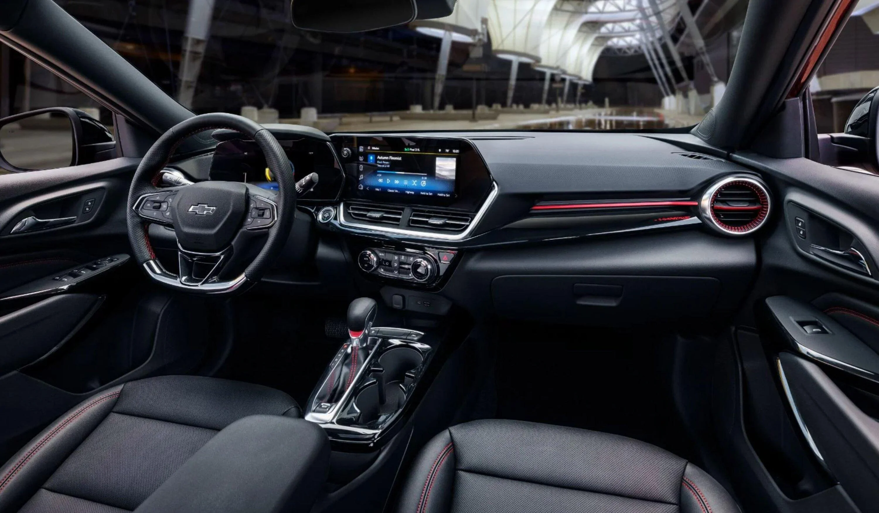 Ford Maverick 2024 Trax / Envista, Thoughts? Trax Interior