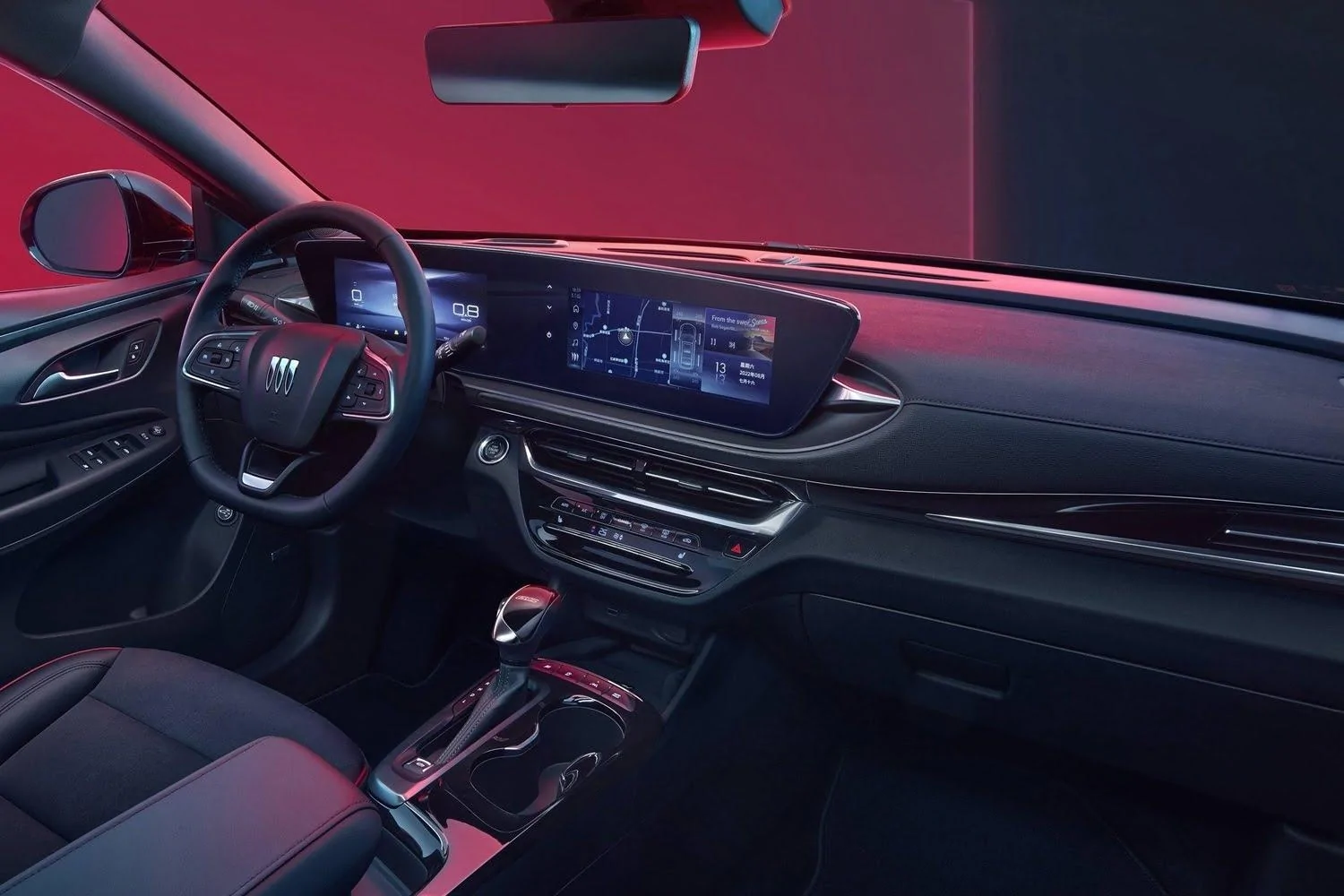 Ford Maverick 2024 Trax / Envista, Thoughts? EnvistaInterior