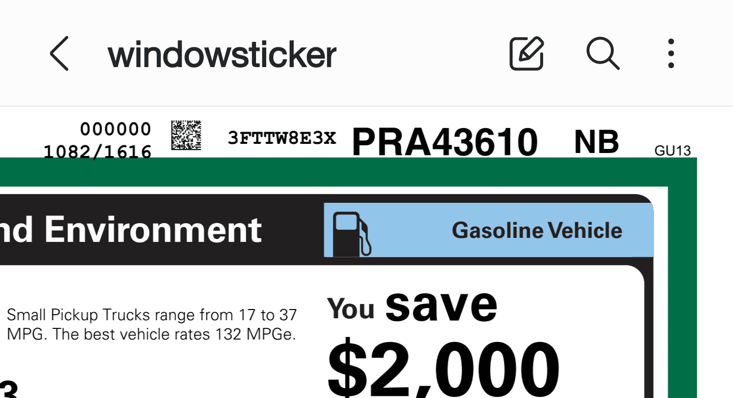 Ford Maverick 📬 3/16/23 Scheduling Email Received Group [EMAILS NOW ARRIVING] Screenshot_20230509_075633_Samsung Notes
