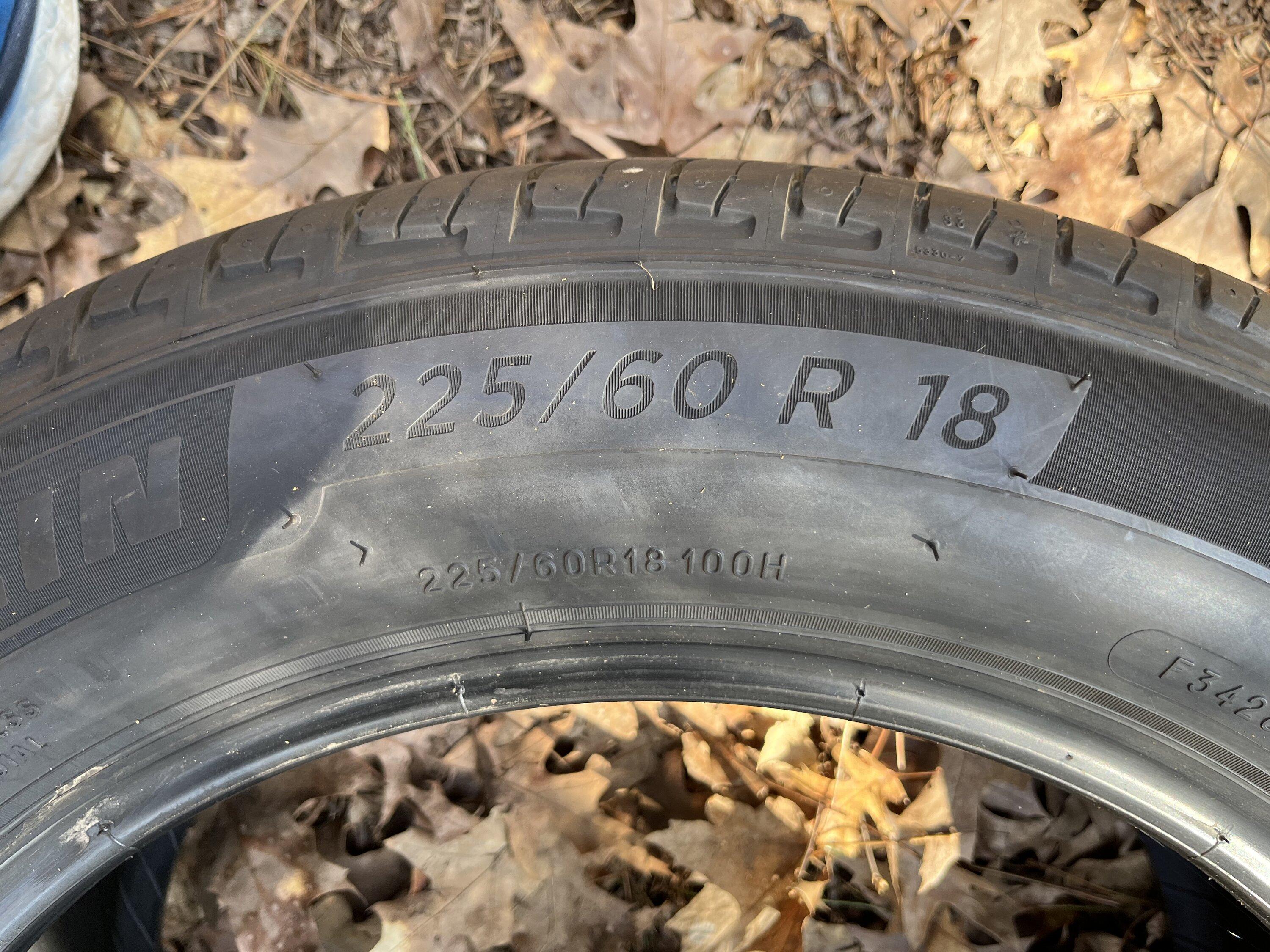 Ford Maverick 18” Michelin Primacy A/S Tires - $300 19A37EDF-2EA1-4FE8-BCF6-D2537F3B5D33