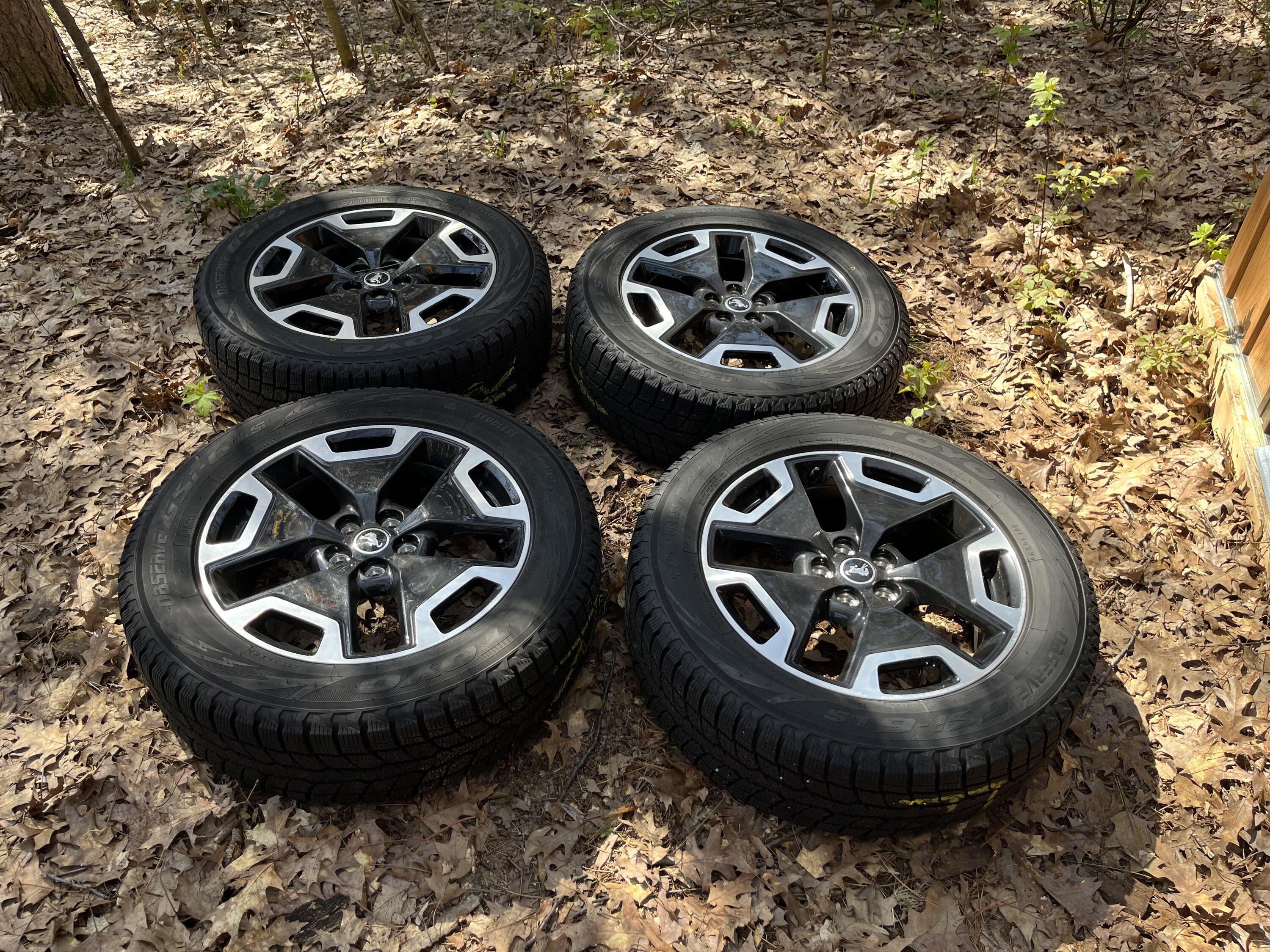Ford Maverick Bronco Sport Outer Banks Wheels & Tires - $900 8657AB66-7673-41A9-AB08-6BBB3F318D54