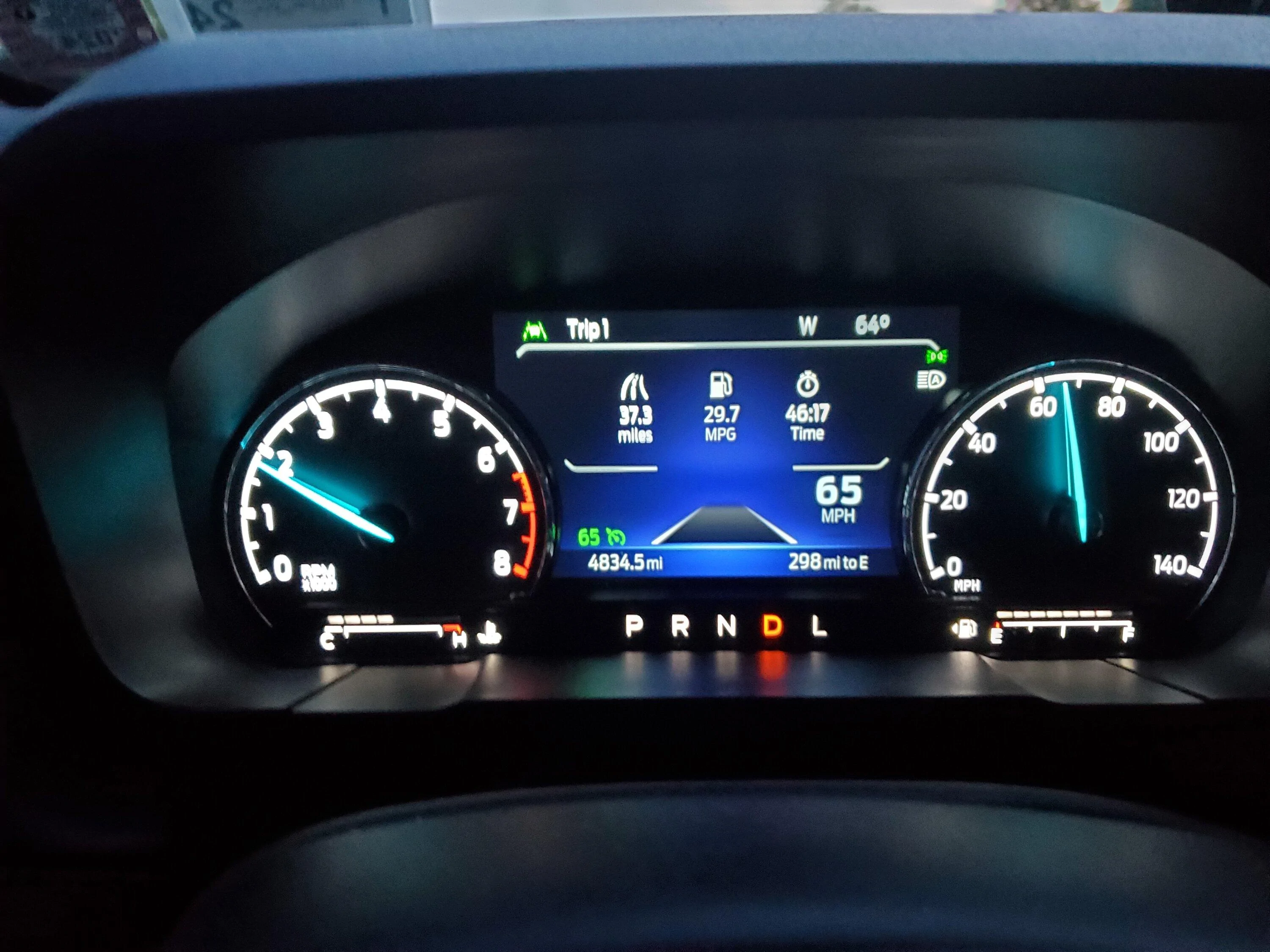 Ford Maverick Tremor MPG High 20230508_202158