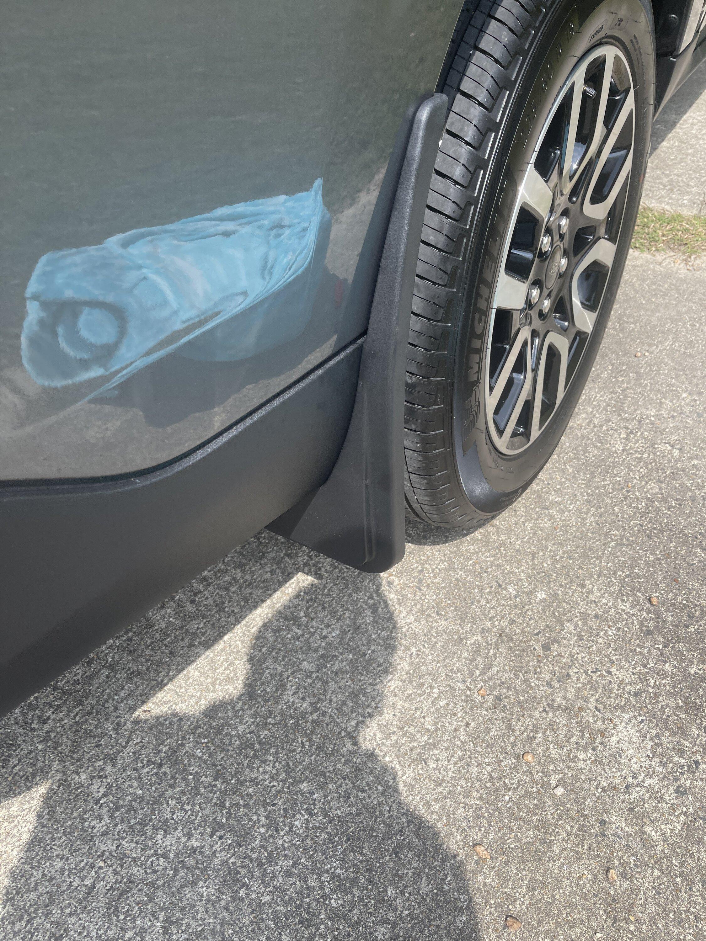 Ford Maverick Added Voodoo Fabrications cross bars and Musology mud flaps today! 045FDFD3-F3C3-47B2-BD68-F09B8CAC65DF
