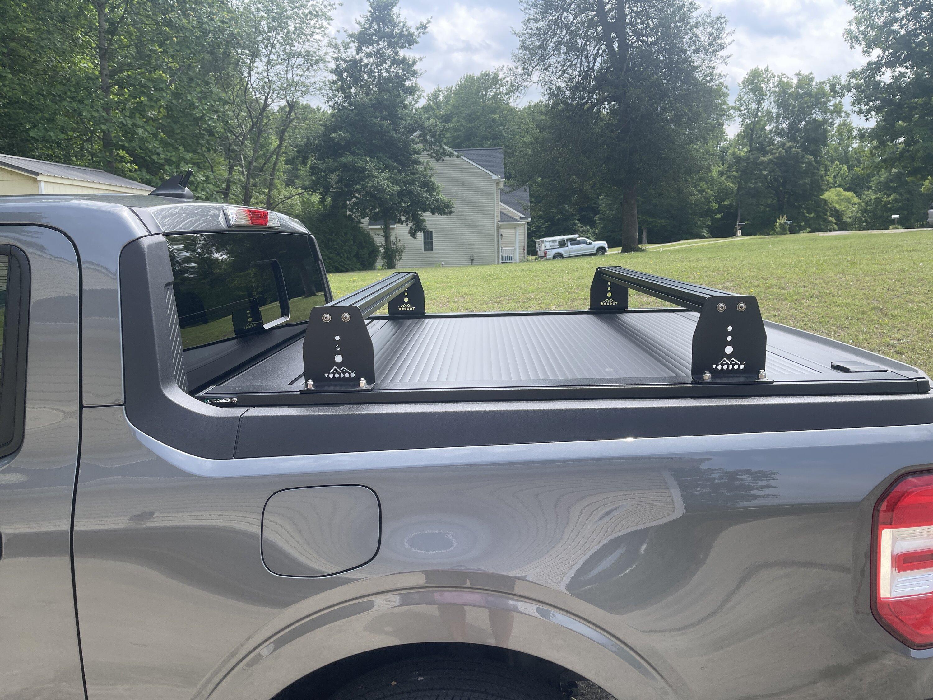 Ford Maverick Added Voodoo Fabrications cross bars and Musology mud flaps today! C2FBE1D7-54A7-4EB4-82D0-87C0591BD68A