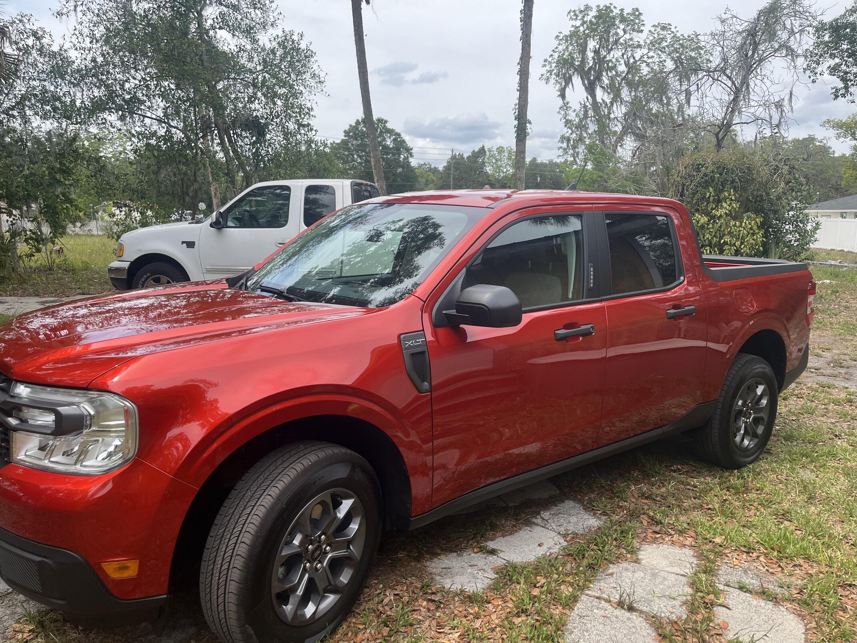 Ford Maverick 8 months later a star is born IMG_0391.JPG