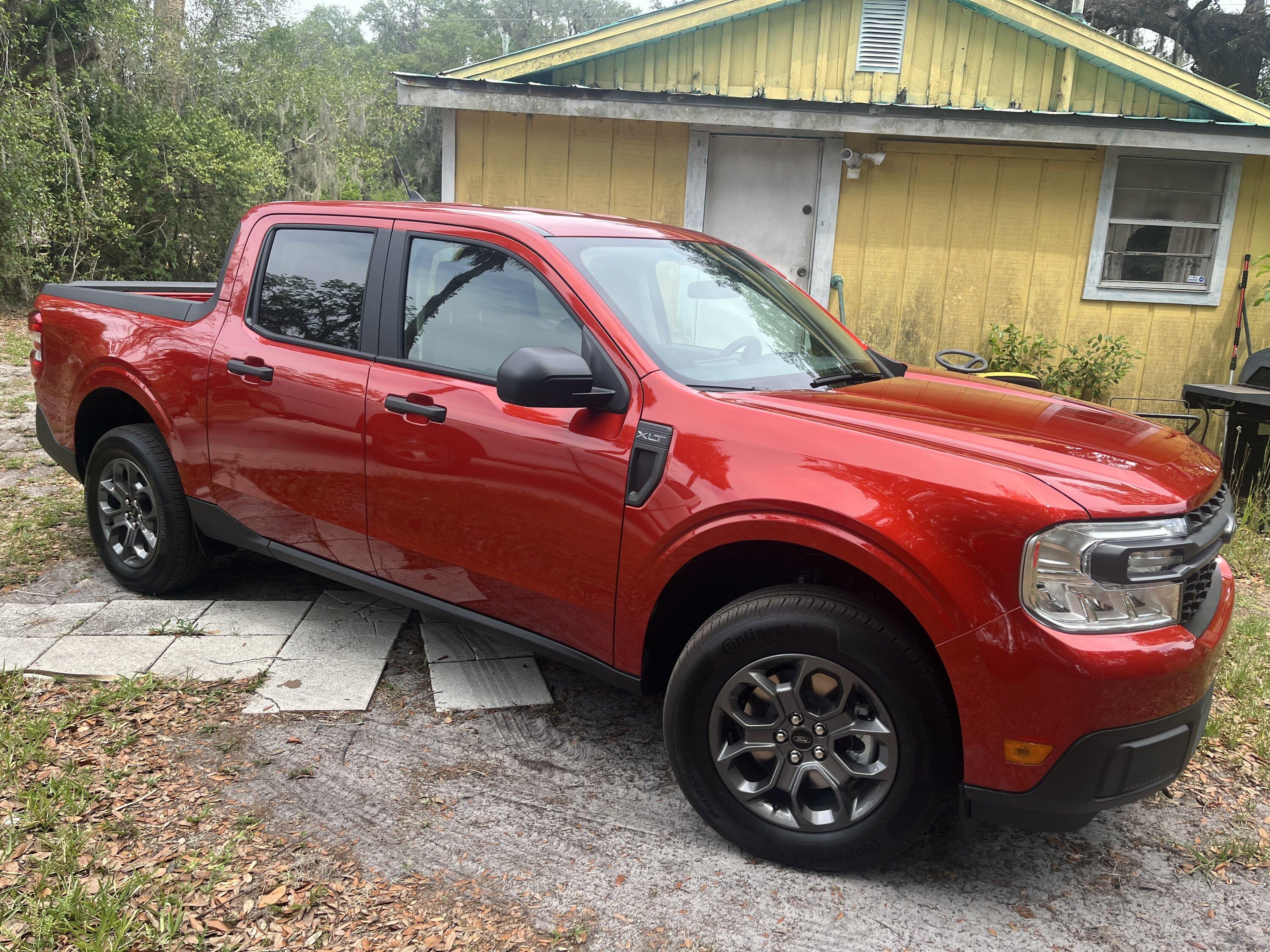Ford Maverick 8 months later a star is born IMG_0392.JPG