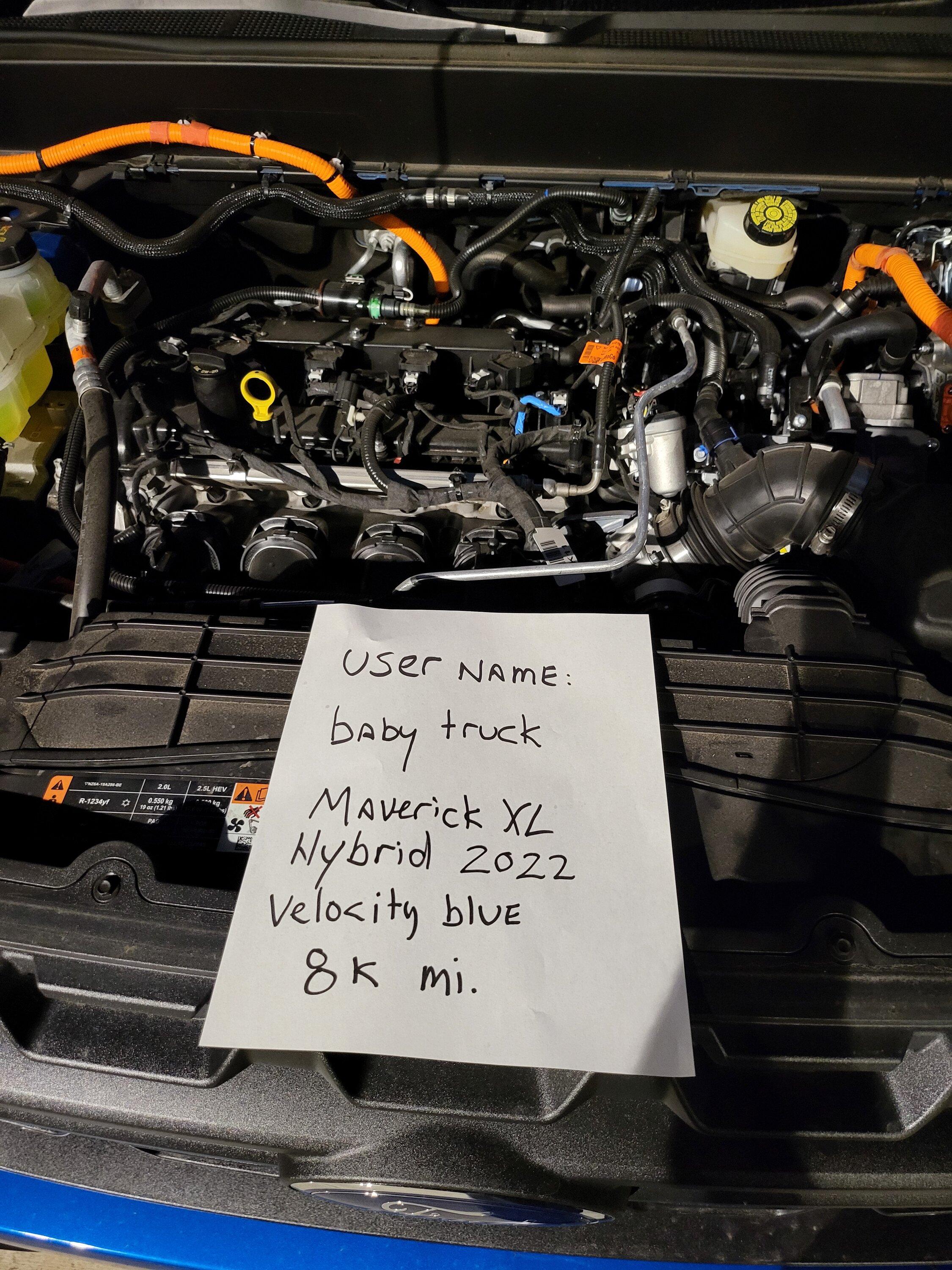 Ford Maverick 22 Maverick XL Hybrid for sale 20230509_212613