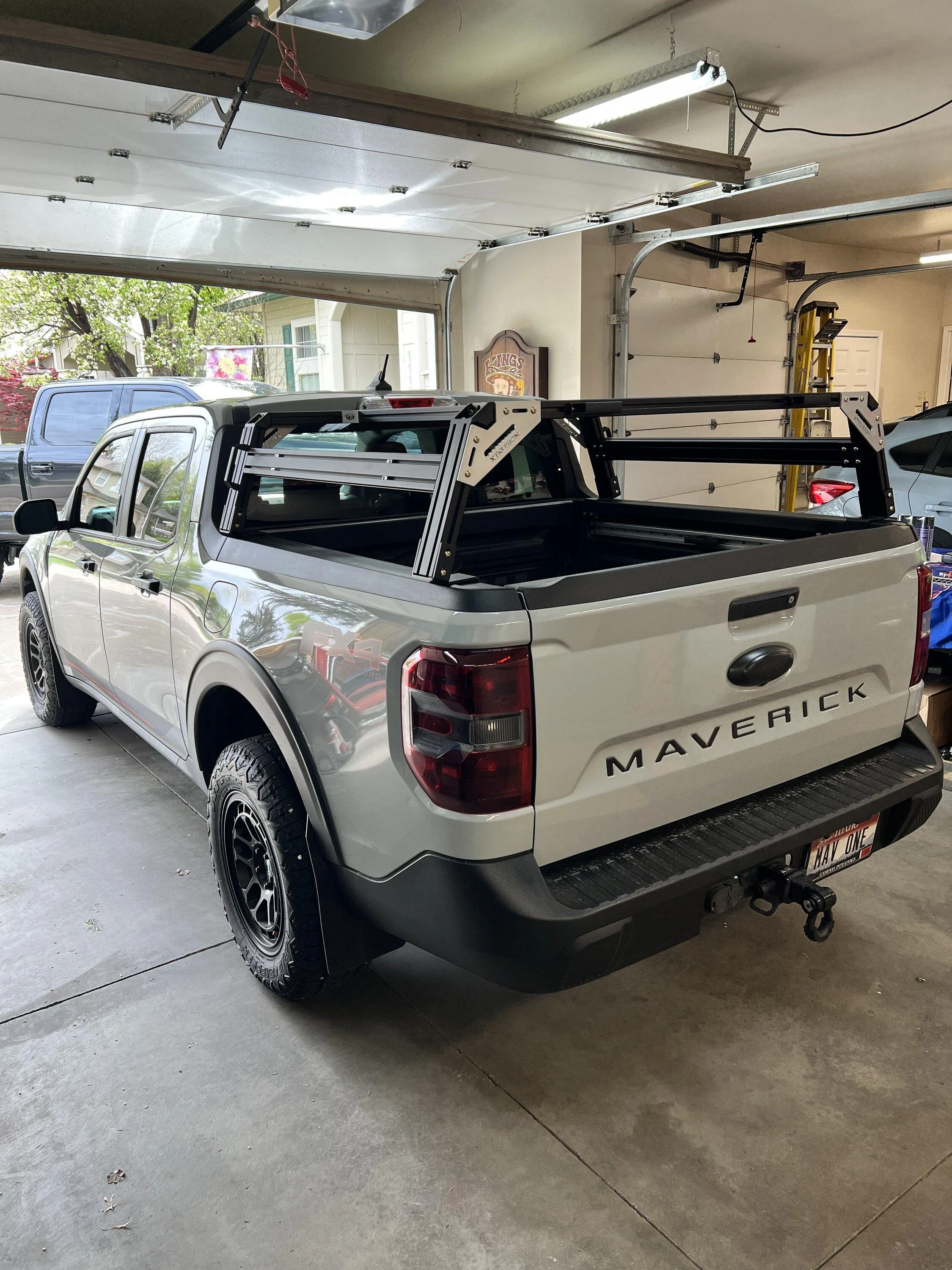 Ford Maverick Xtrusion Overland XTR1 Bed Rack released IMG_3837