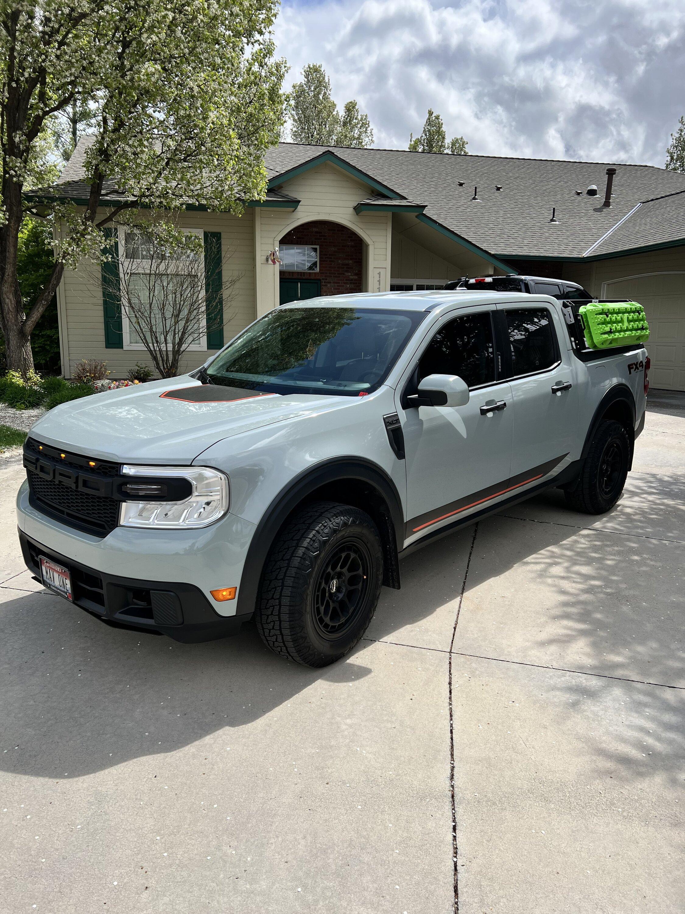 Ford Maverick Xtrusion Overland XTR1 Bed Rack released IMG_3844