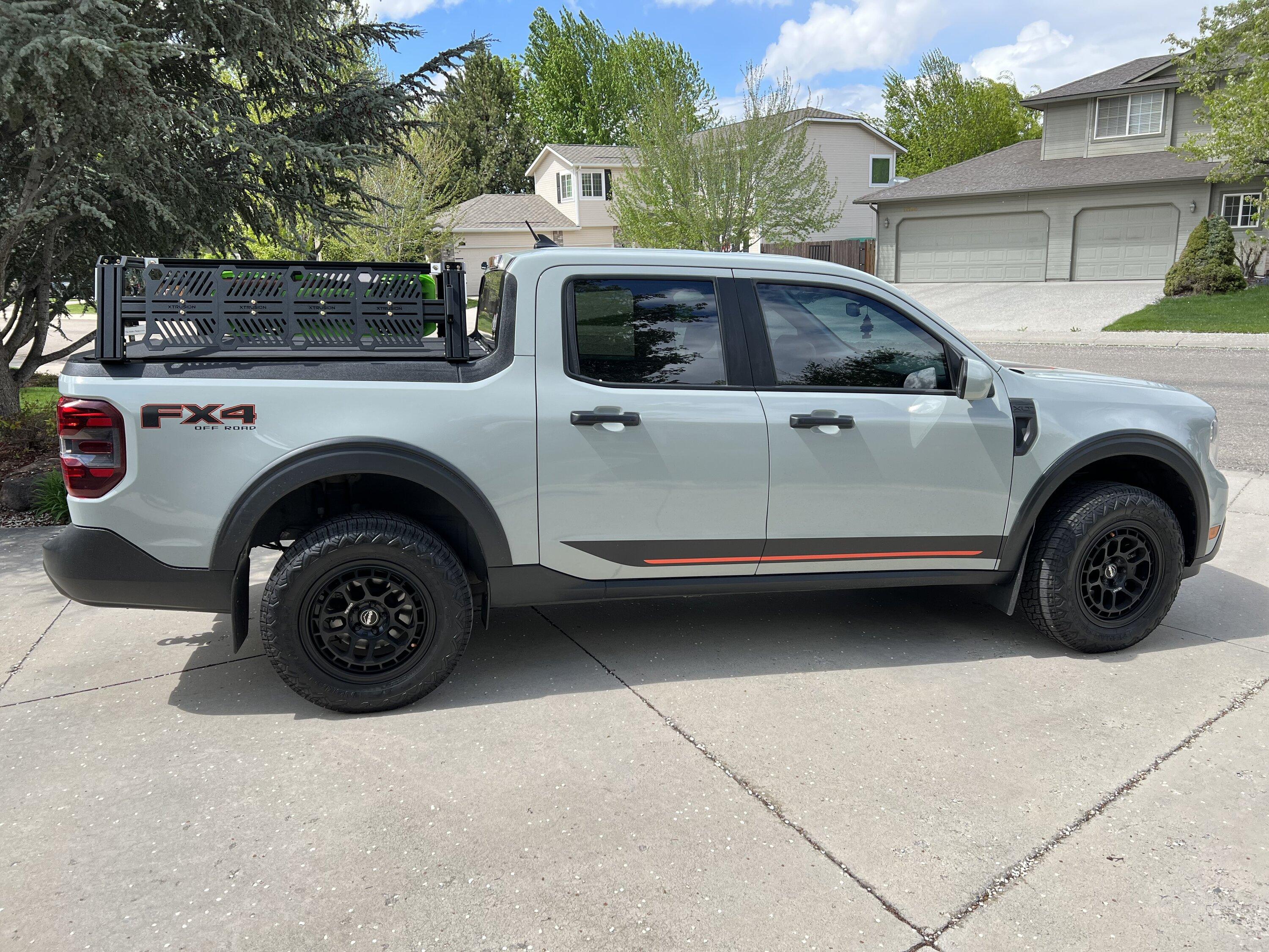 Ford Maverick Xtrusion Overland XTR1 Bed Rack released IMG_3846
