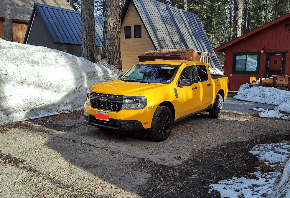 Ford Maverick First Trip: 500 Miles to Tahoe 1683754831871