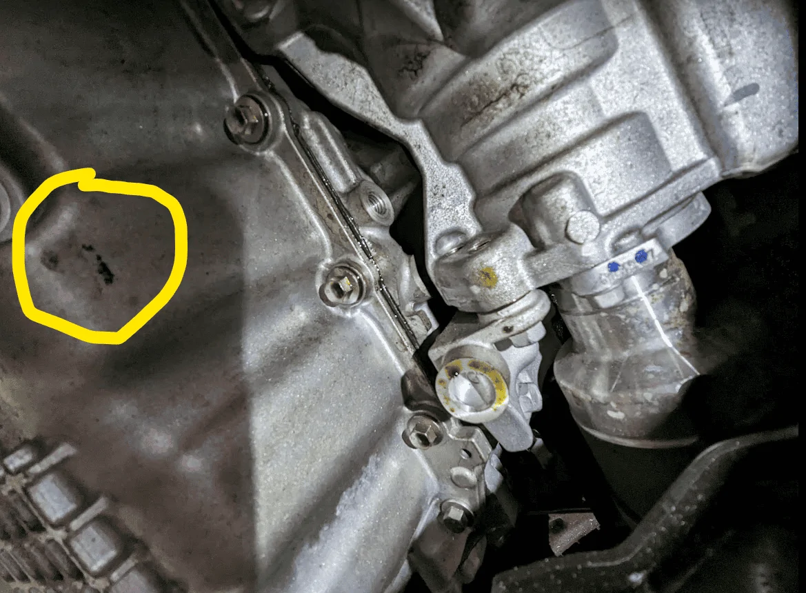 Ford Maverick Oil Leak at 5500 Screenshot 2023-05-10 203813