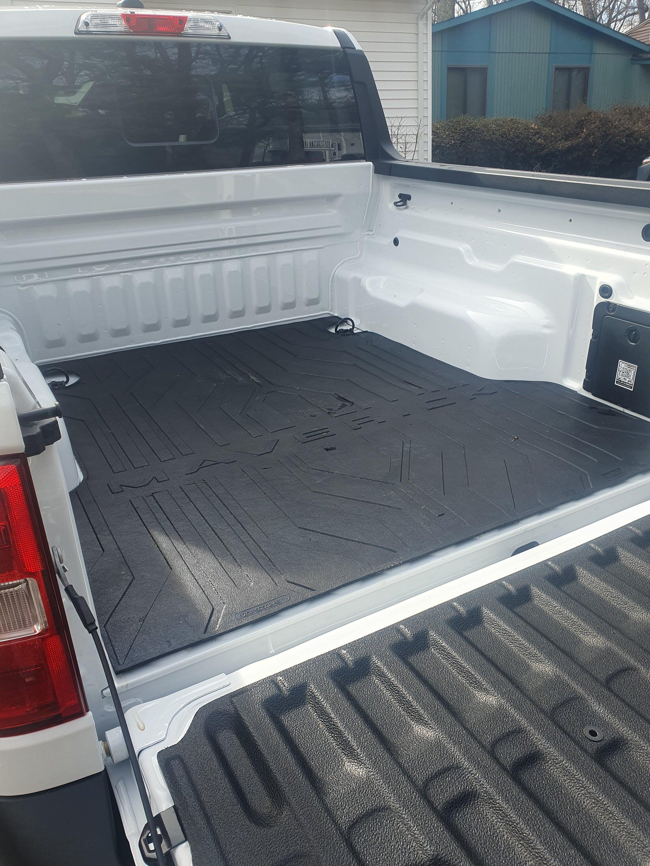 Ford Maverick Experience of tonneau / no tonneau Bed