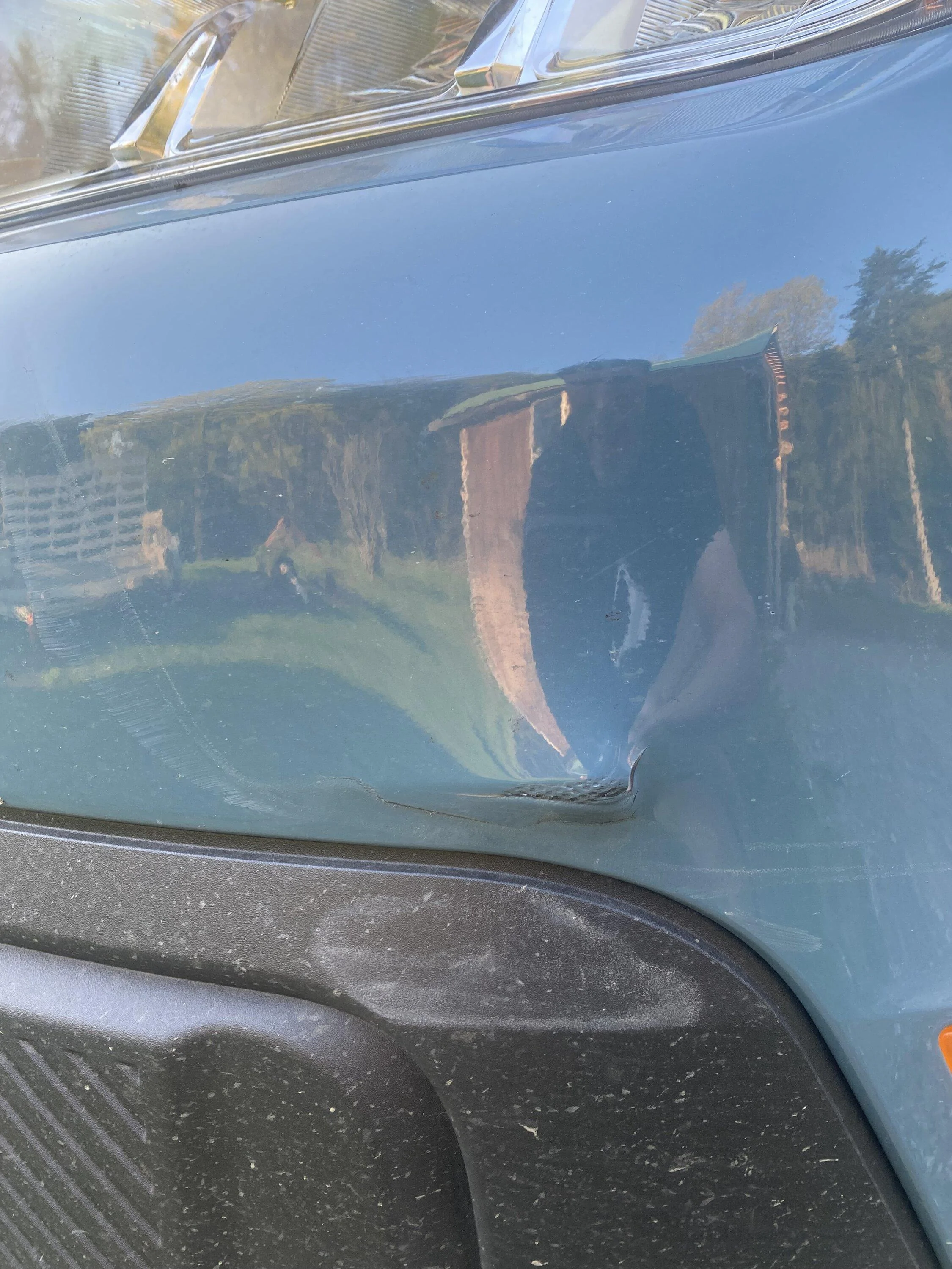 Ford Maverick Had a fender bender. need advice IMG_3722