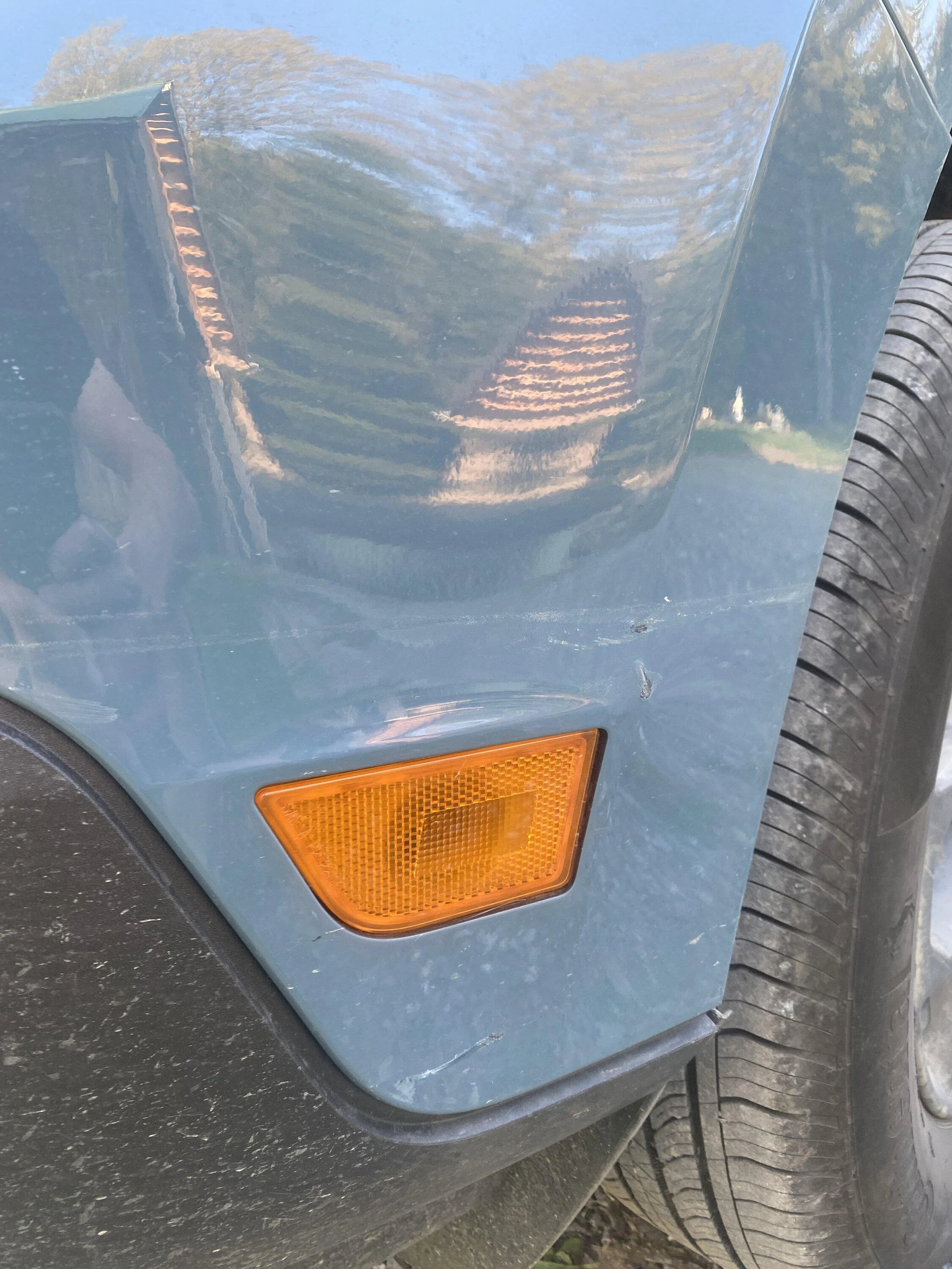 Ford Maverick Had a fender bender. need advice IMG_3723