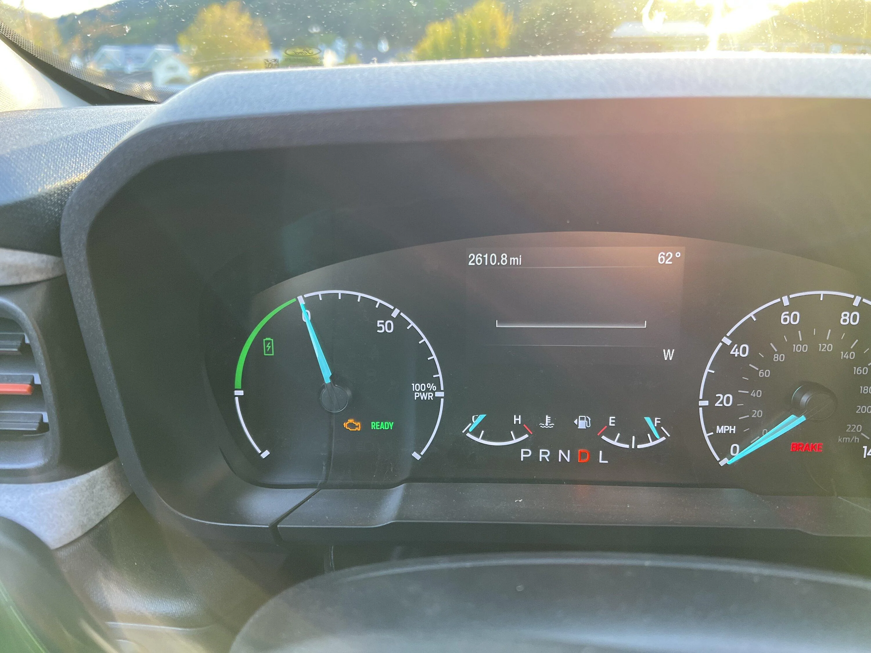 Ford Maverick Check engine light @ 2,600 miles, engine air leak? IMG_7942