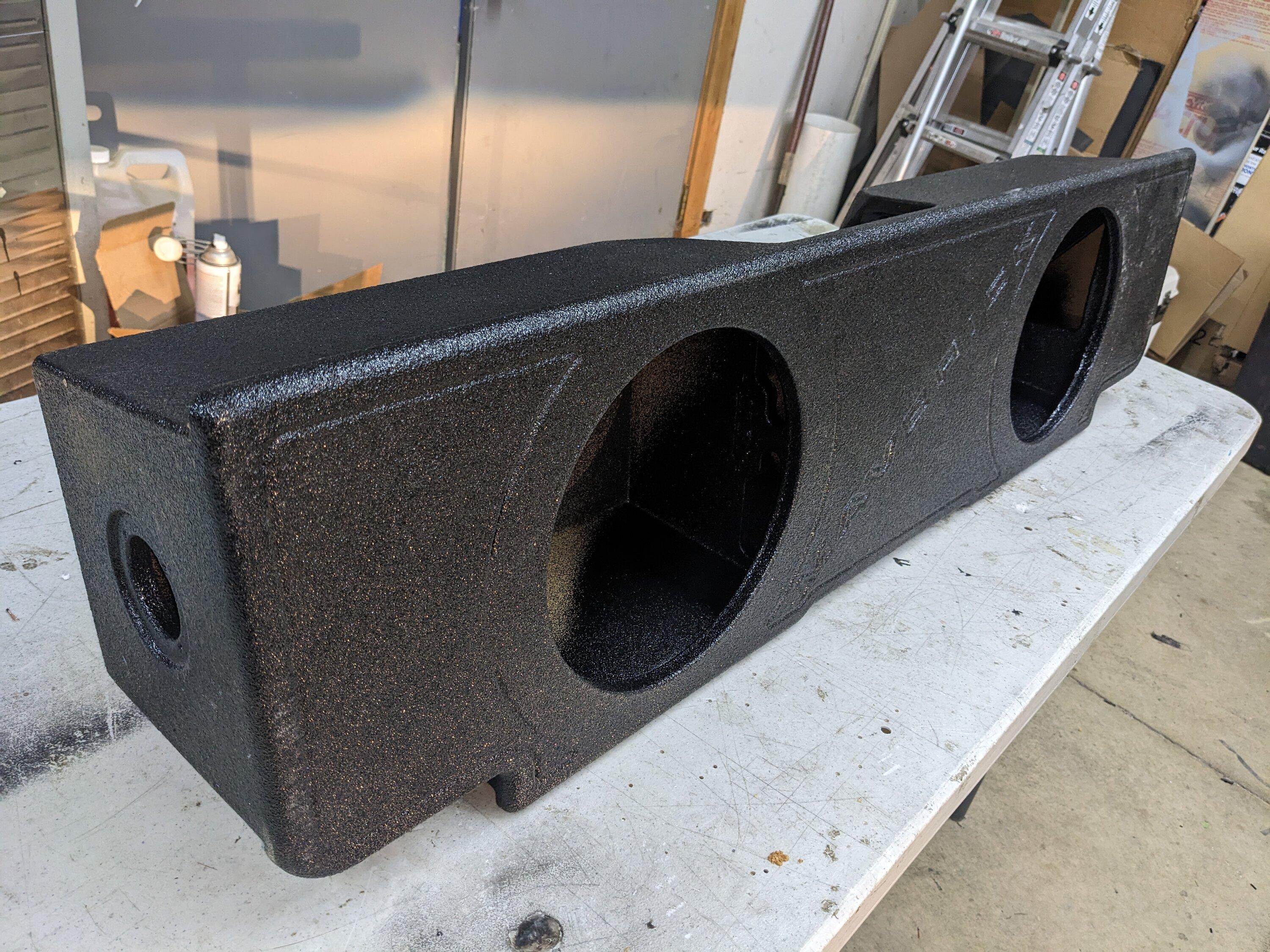 Ford Maverick Subwoofers,  who's done what? PXL_20230425_145715704