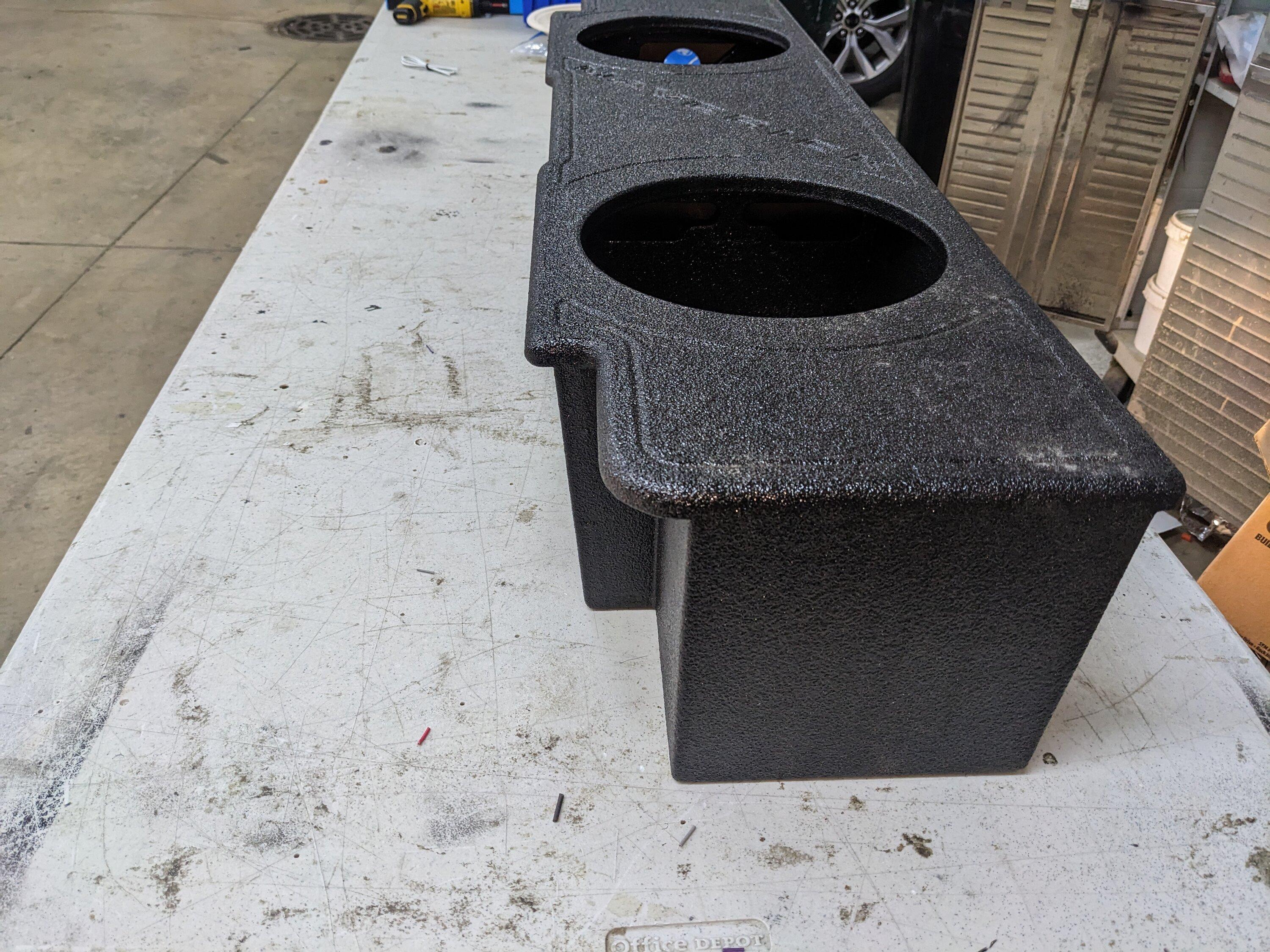 Ford Maverick Subwoofers,  who's done what? PXL_20230425_145747727