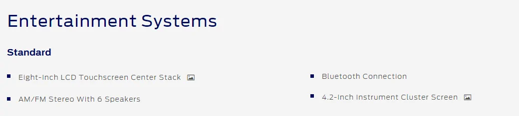 Ford Maverick Do different Maverick Trim levels have different looking displays? 1683819758517