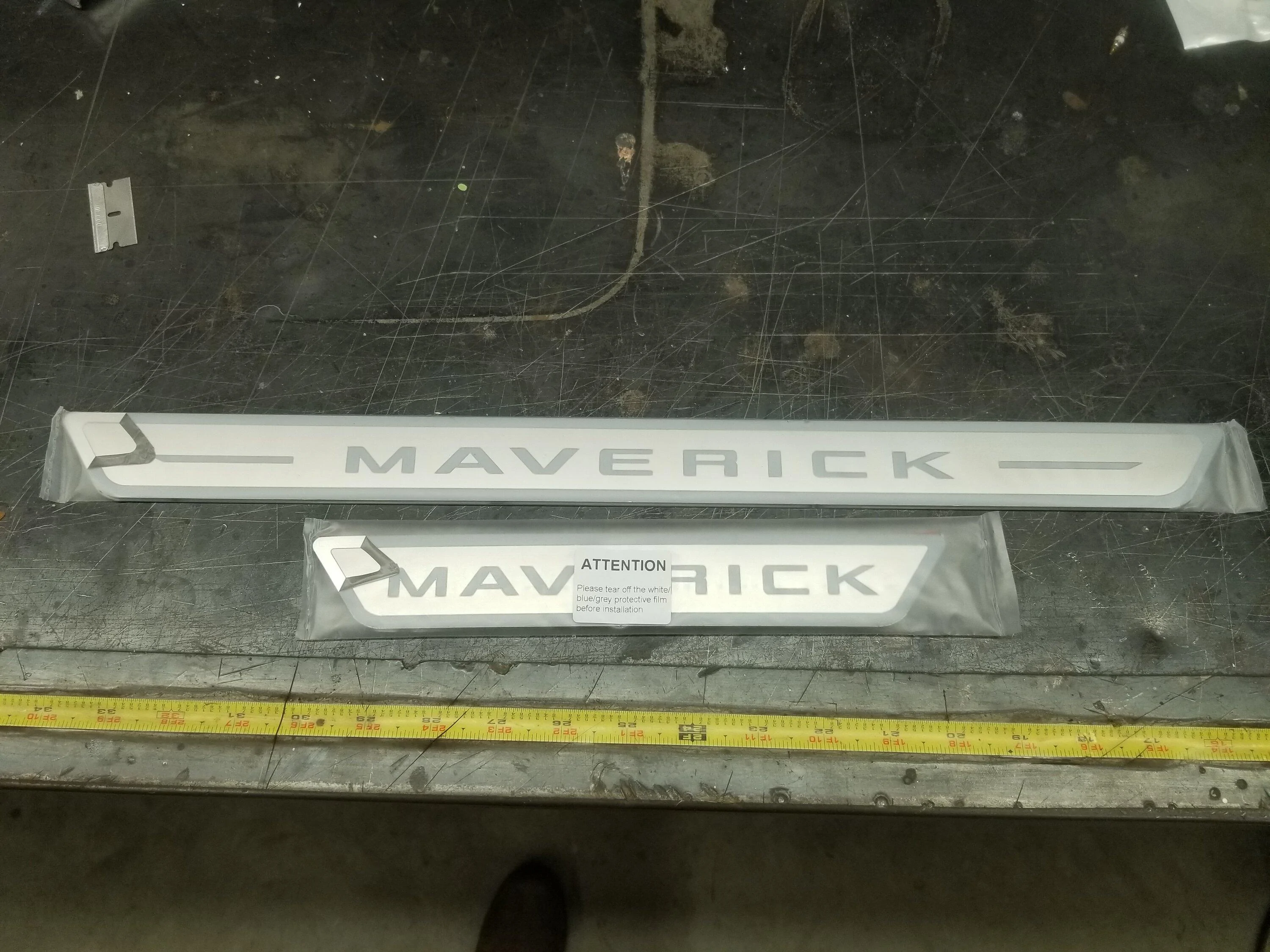 Ford Maverick Maverick accessories, mods, how-to's on my Maverick 20230511_142838
