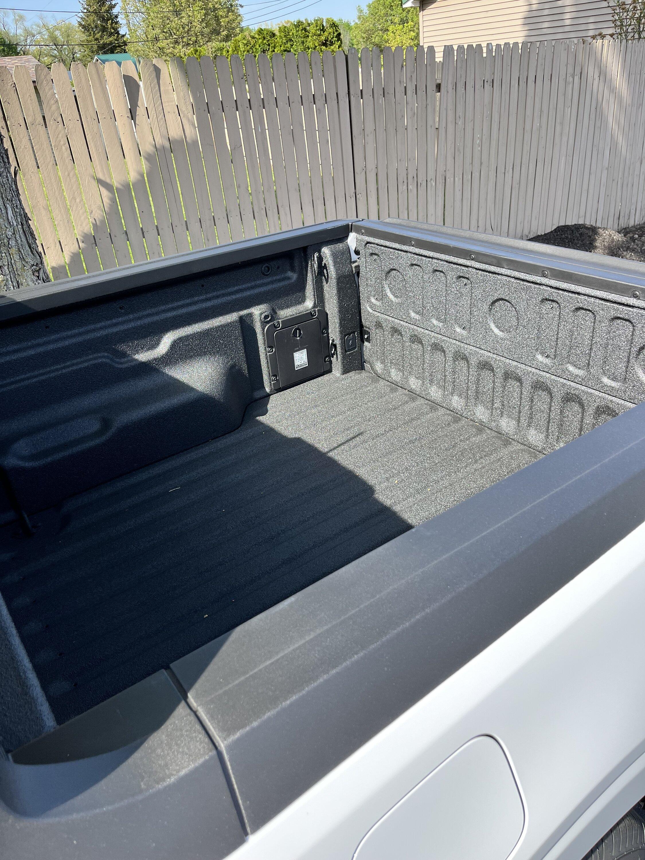 Ford Maverick Had Line-X Premium Spray-In Bed Liner Installed IMG_1578