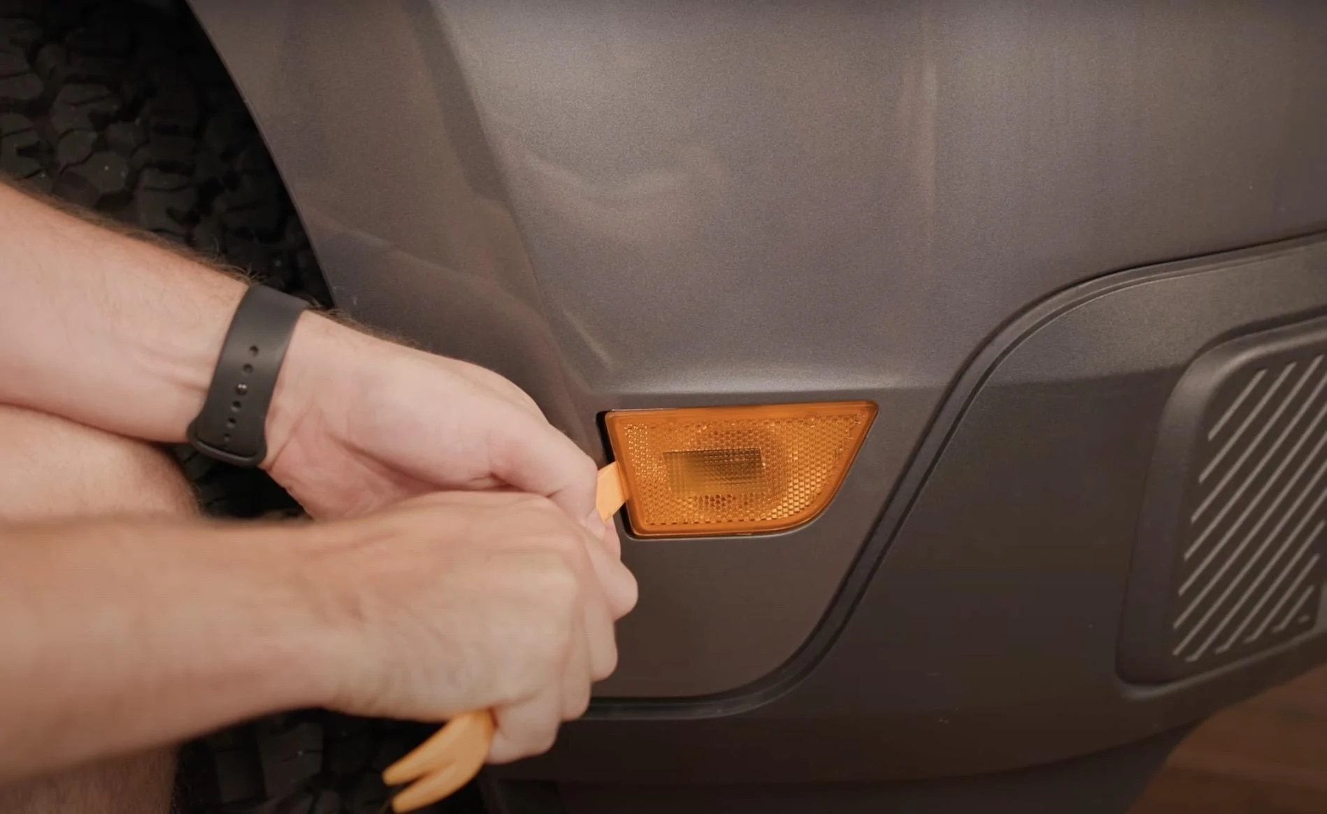 Ford Maverick Problems w/ Side Marker Light swap to LED Image 5-11-23 at 4.03 PM
