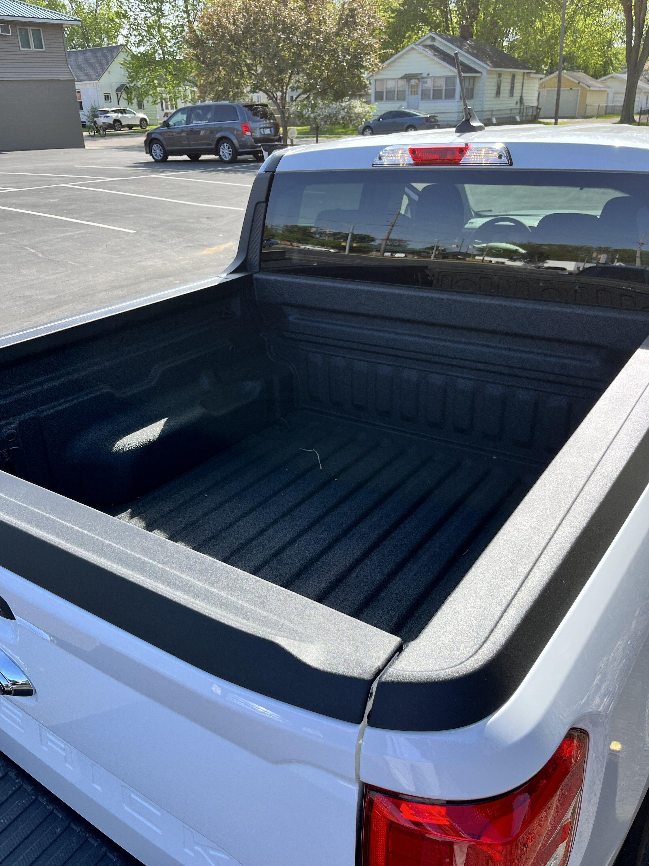 Ford Maverick Had Line-X Premium Spray-In Bed Liner Installed IMG_1579