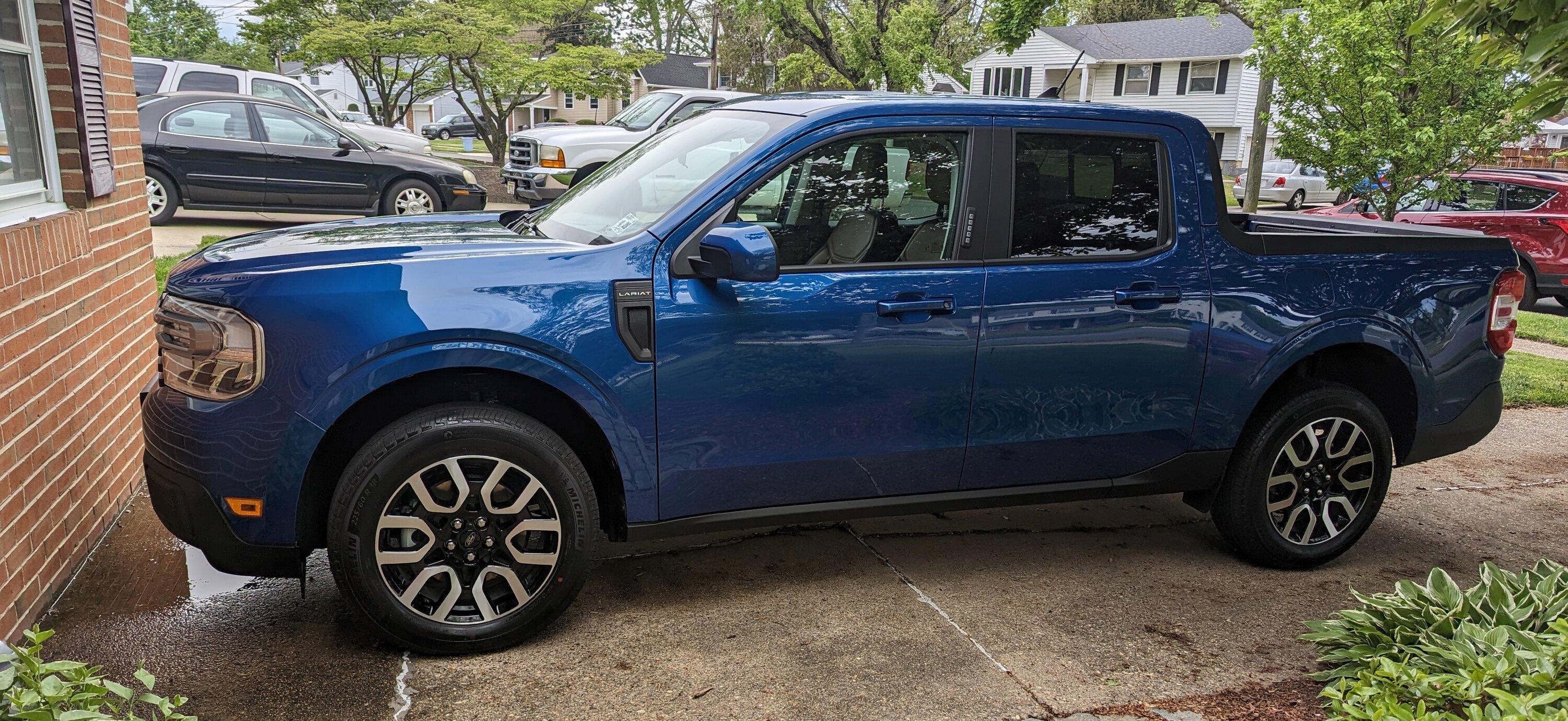 Ford Maverick ATLAS BLUE Maverick Photos Thread PXL_20230507_210755944