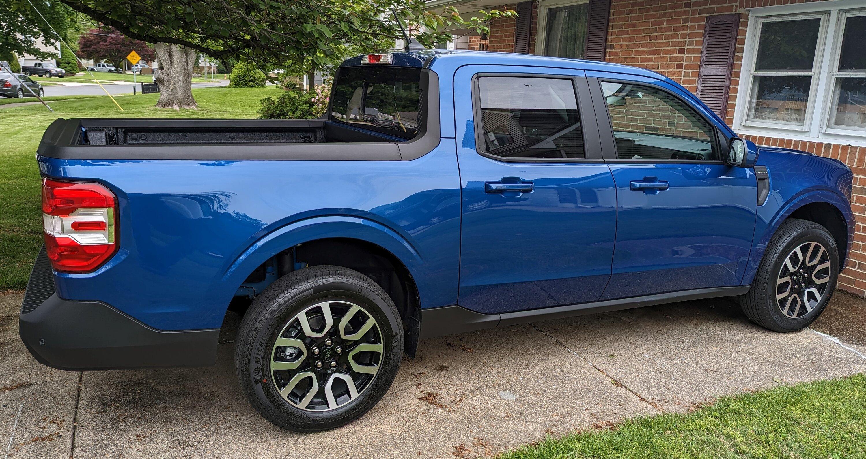 Ford Maverick ATLAS BLUE Maverick Photos Thread PXL_20230507_210814466