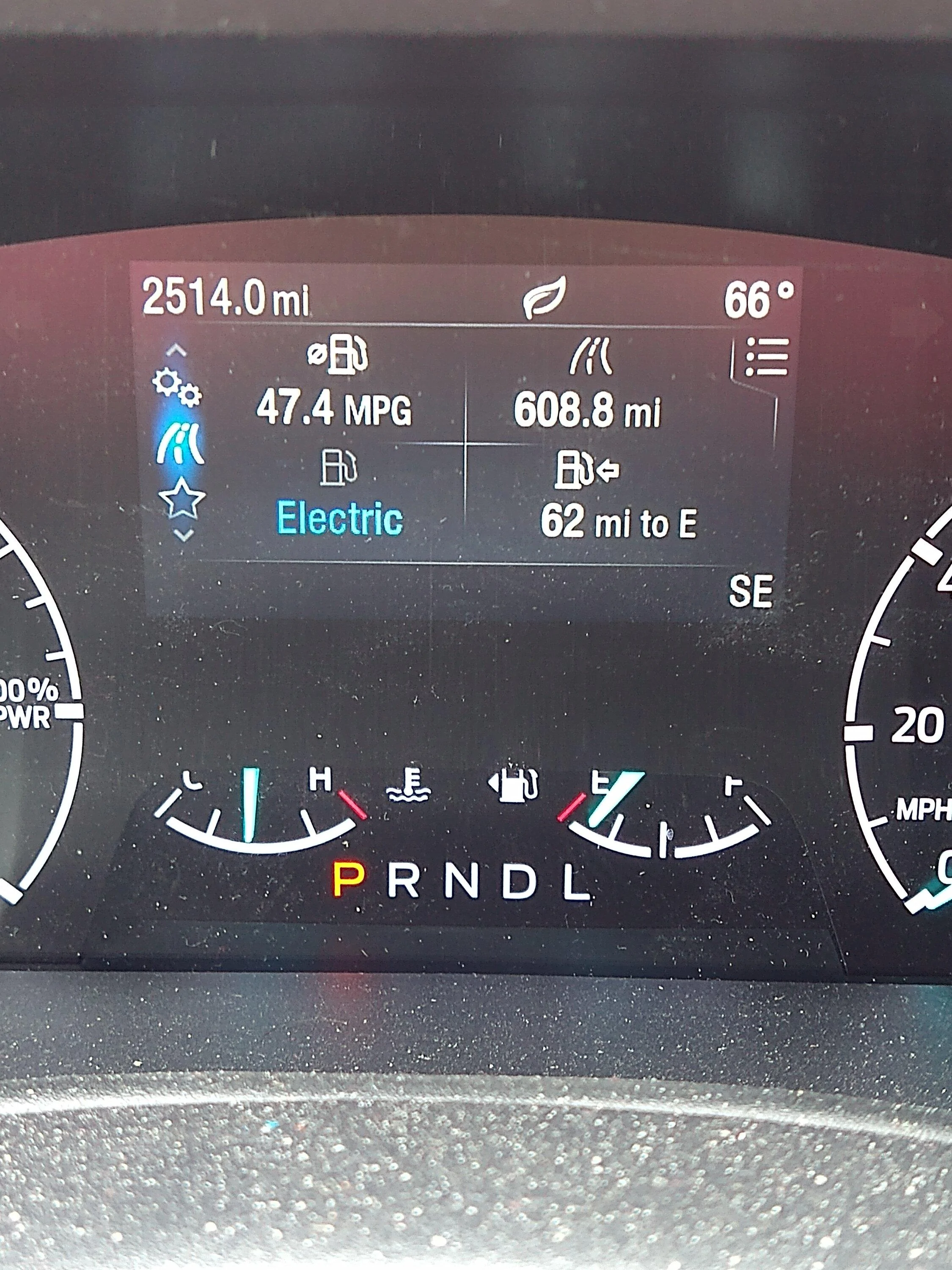 Ford Maverick 600+ miles per tank mileage club IMG_20230512_100944393