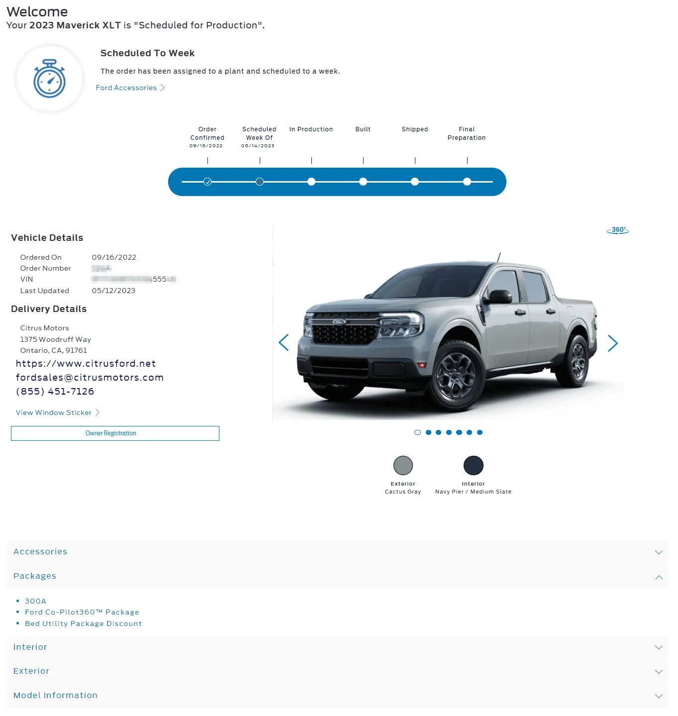 Ford Maverick 📬 4/13/23 Scheduling Email Received Group [EMAILS NOW ARRIVING!] 1683917191783