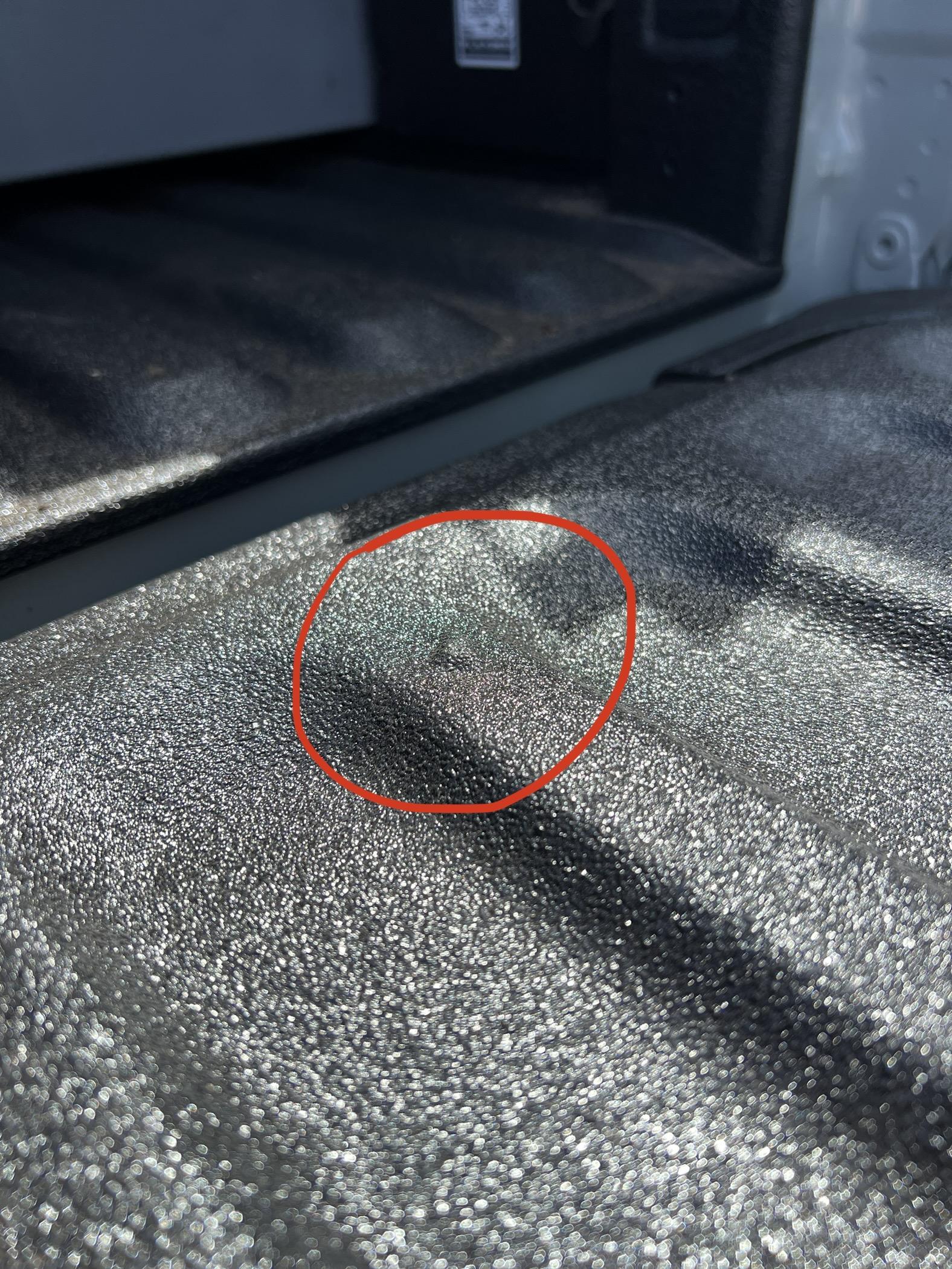 Ford Maverick Had Line-X Premium Spray-In Bed Liner Installed IMG_6611