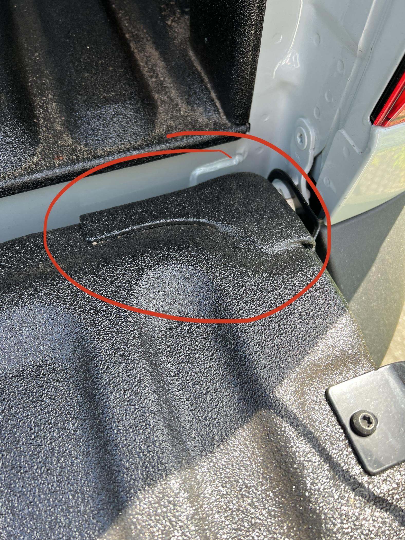 Ford Maverick Had Line-X Premium Spray-In Bed Liner Installed IMG_6605