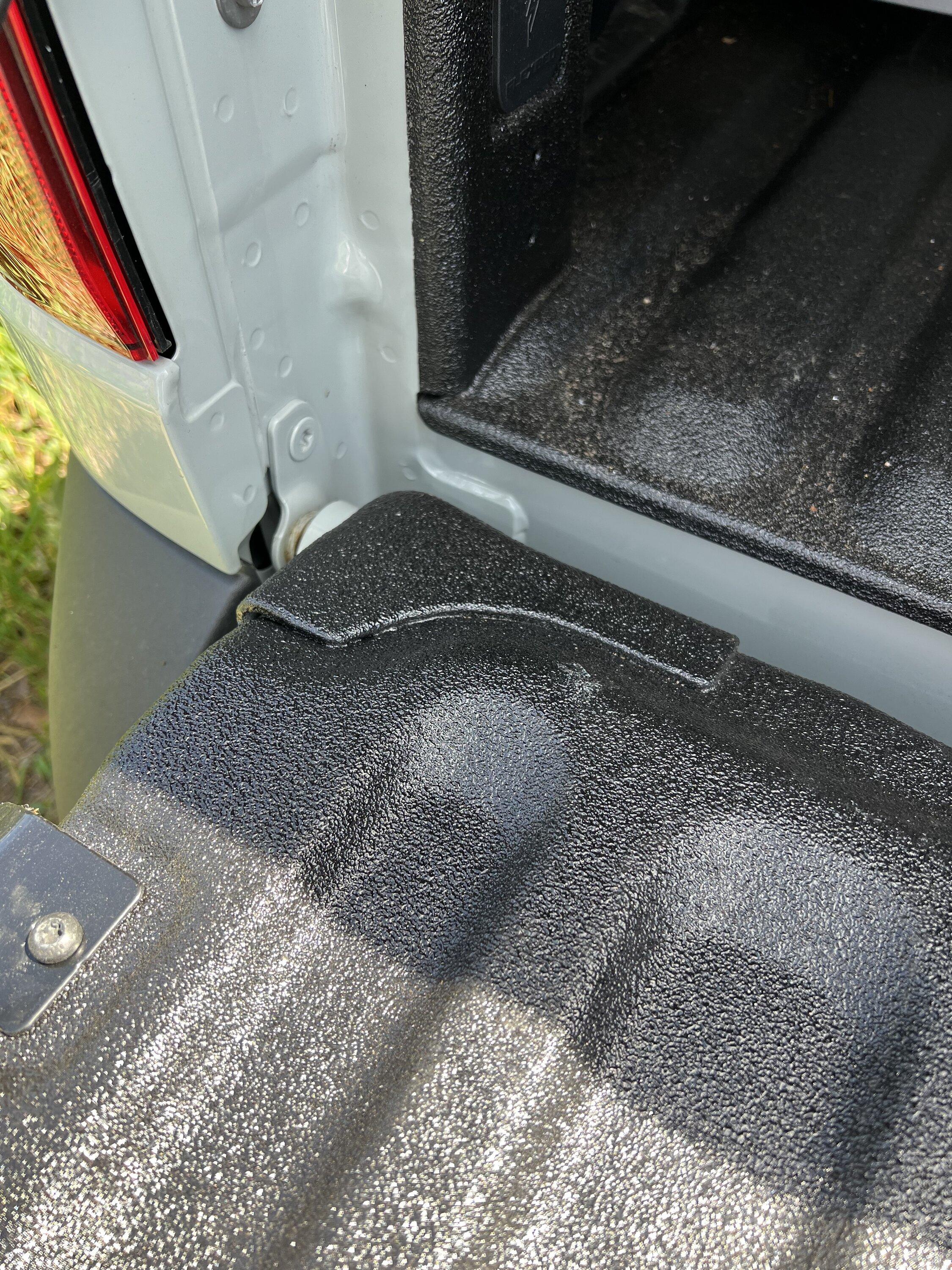 Ford Maverick Had Line-X Premium Spray-In Bed Liner Installed IMG_6606