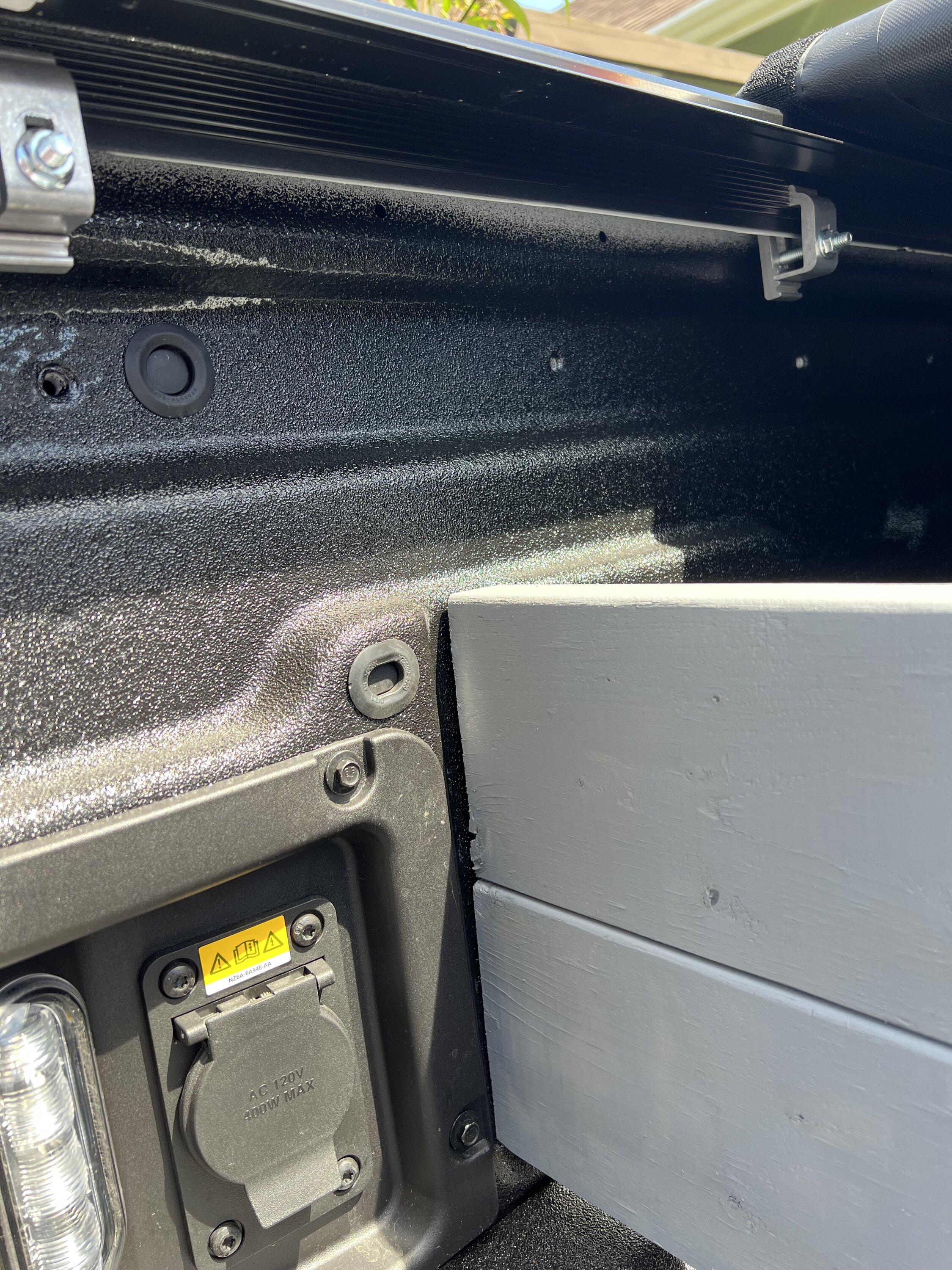 Ford Maverick Had Line-X Premium Spray-In Bed Liner Installed IMG_6612