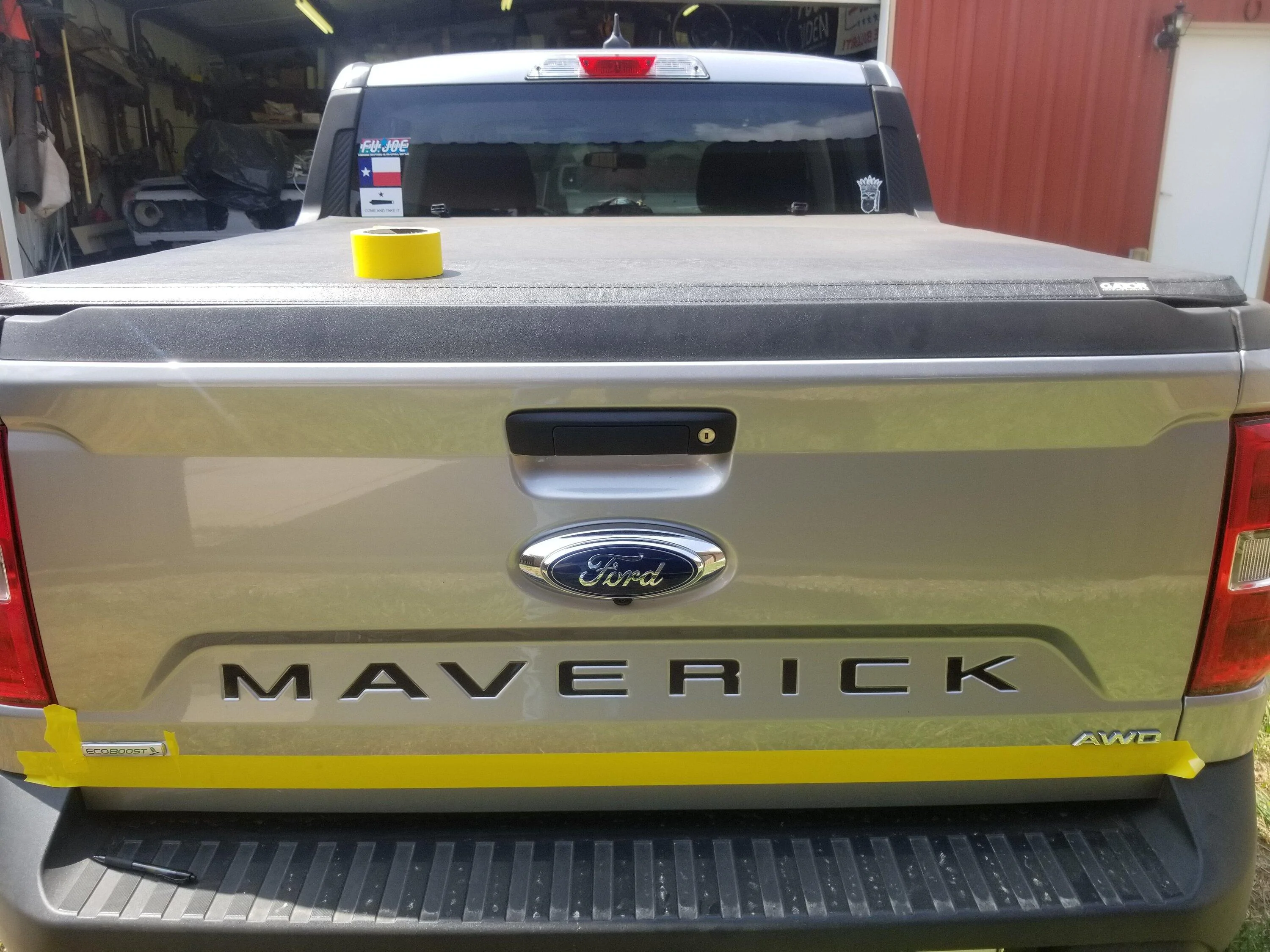 Ford Maverick Maverick accessories, mods, how-to's on my Maverick 20230512_115415