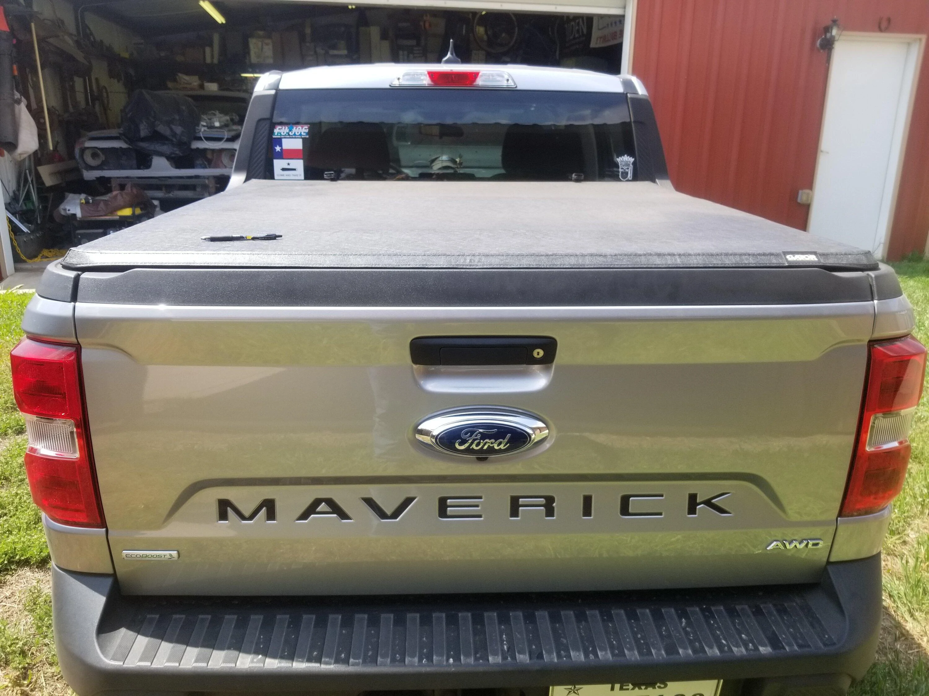Ford Maverick Maverick accessories, mods, how-to's on my Maverick 20230512_115606