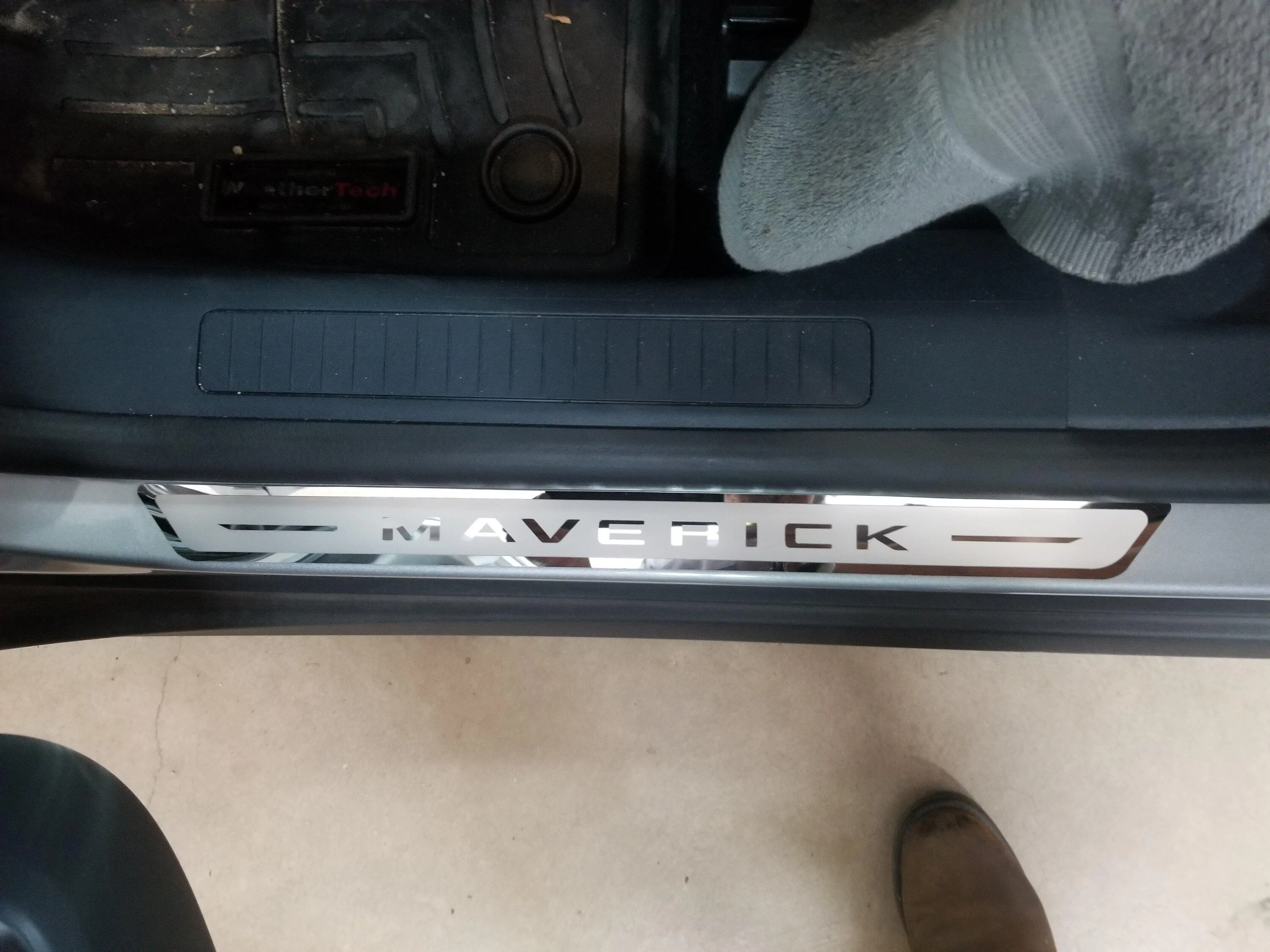 Ford Maverick Maverick accessories, mods, how-to's on my Maverick 20230512_141709