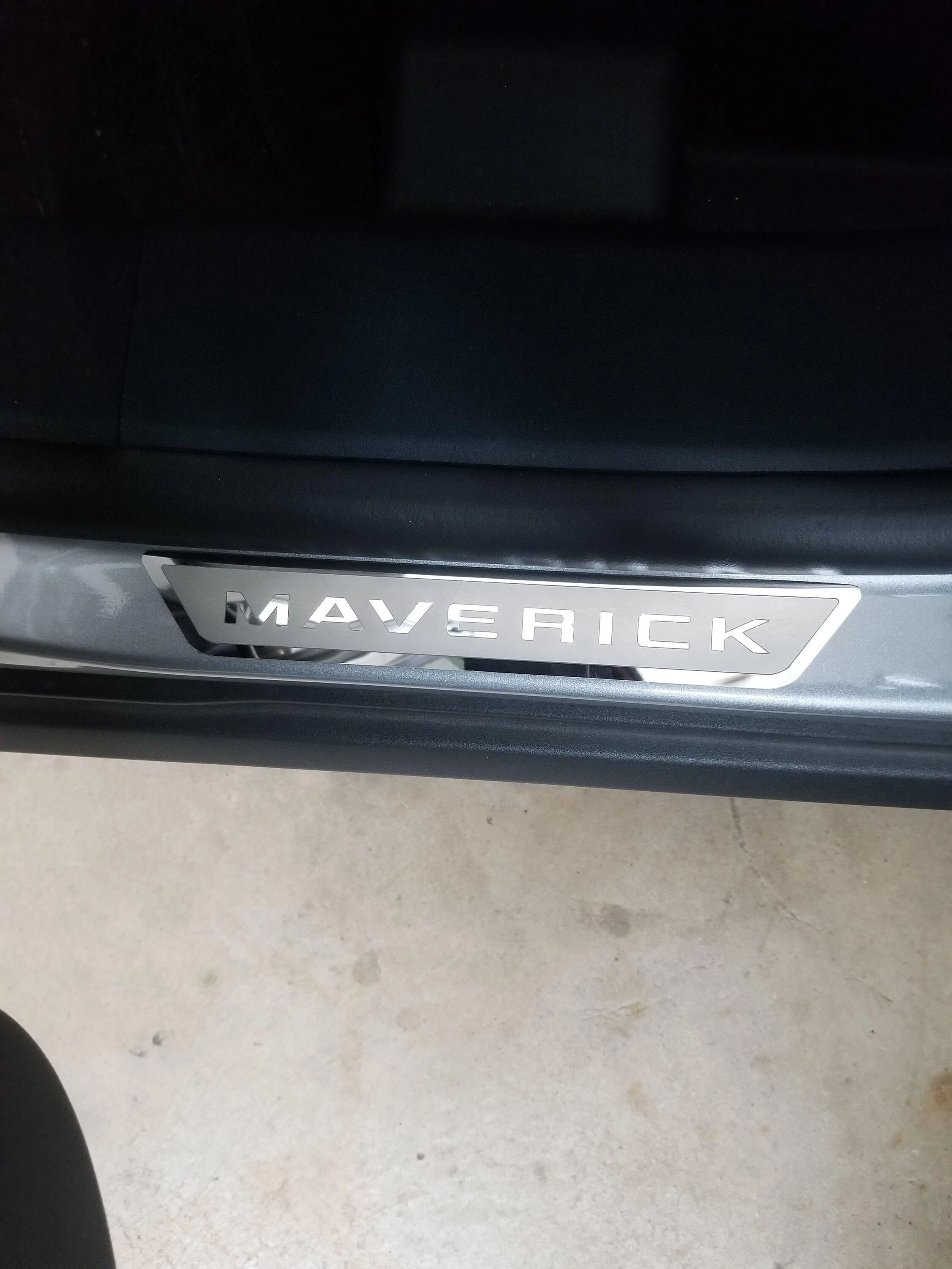 Ford Maverick Maverick accessories, mods, how-to's on my Maverick 20230512_141642