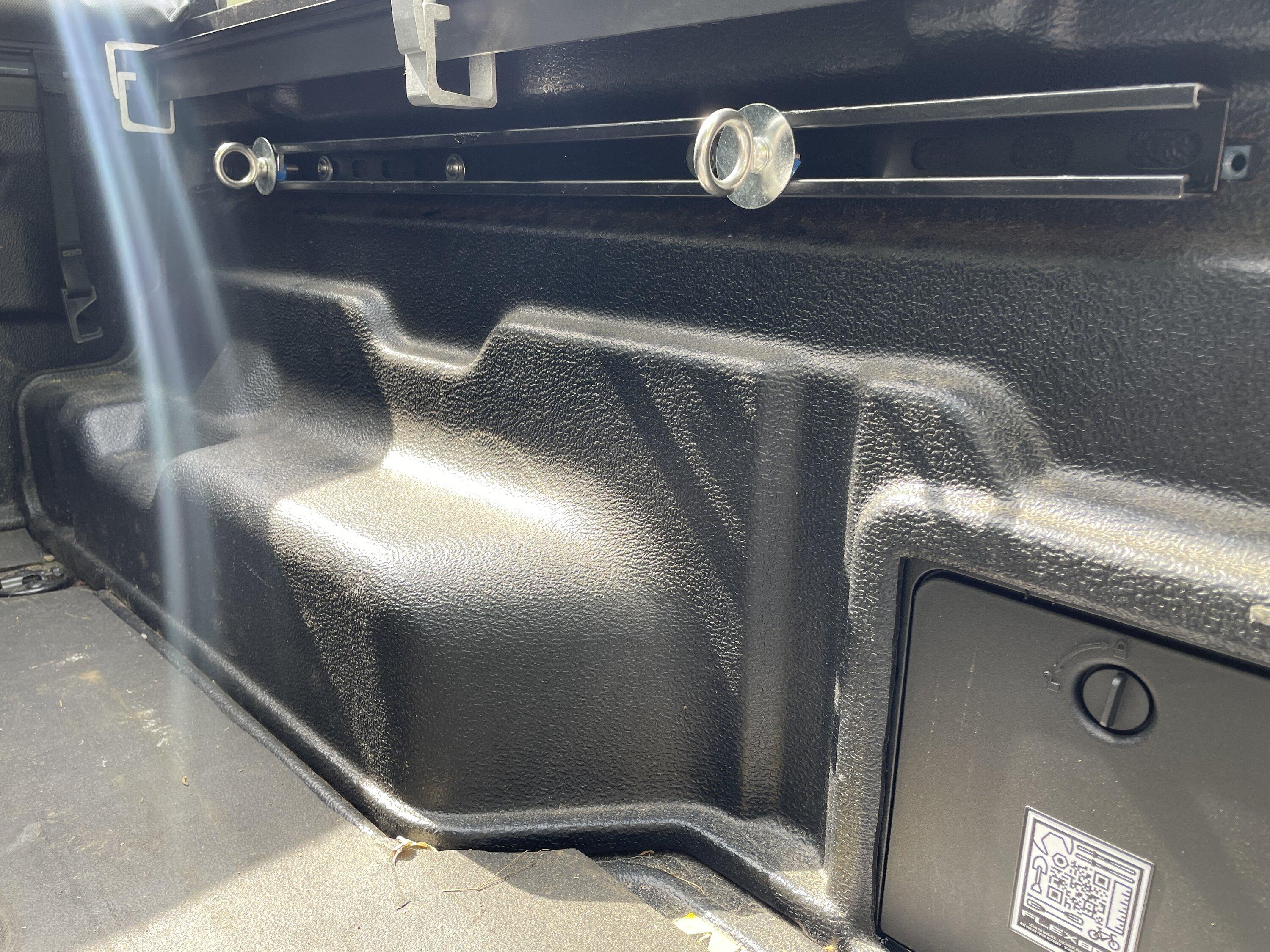 Ford Maverick DIY Bed Rails IMG_4867
