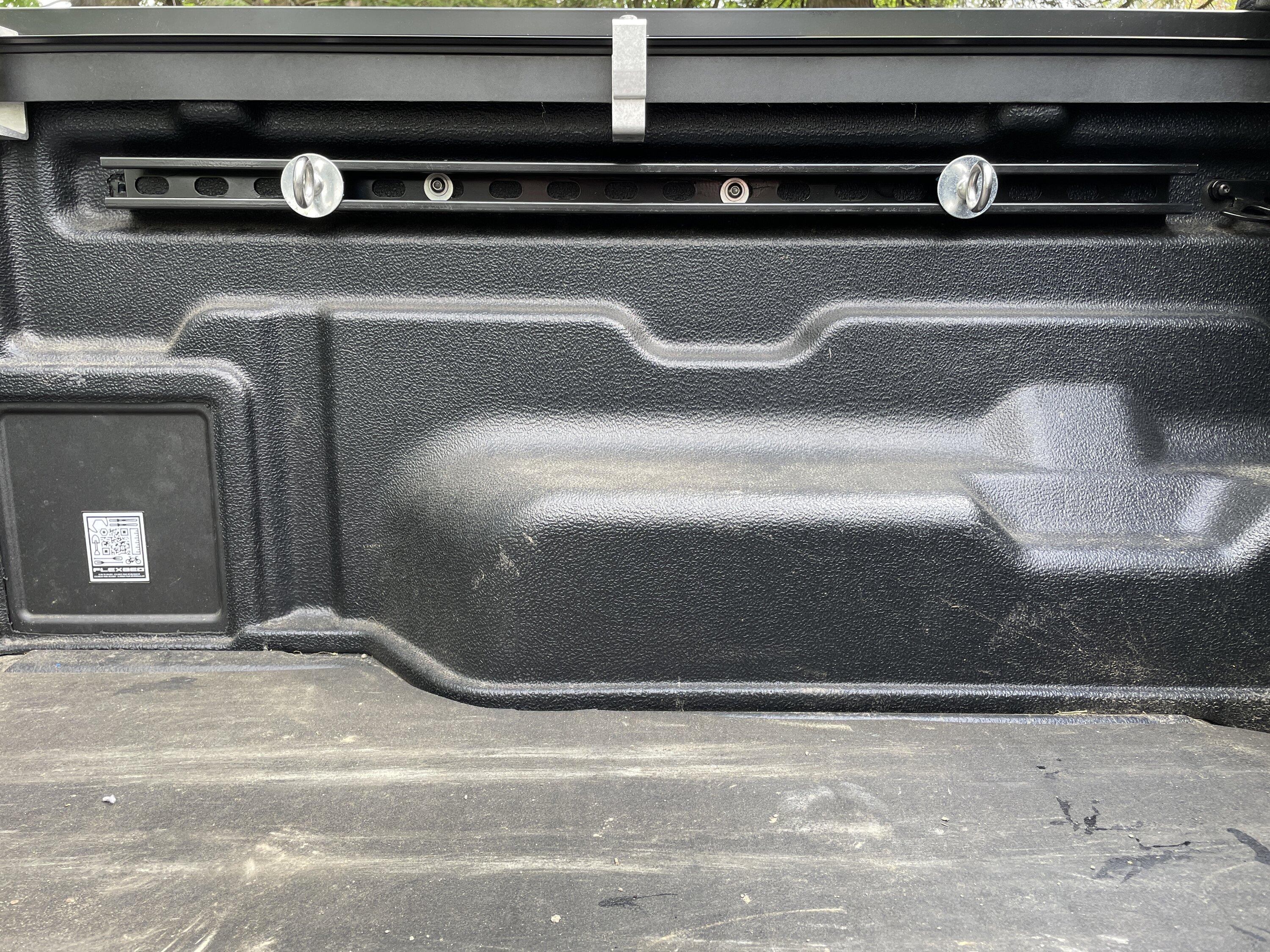 Ford Maverick DIY Bed Rails IMG_4872