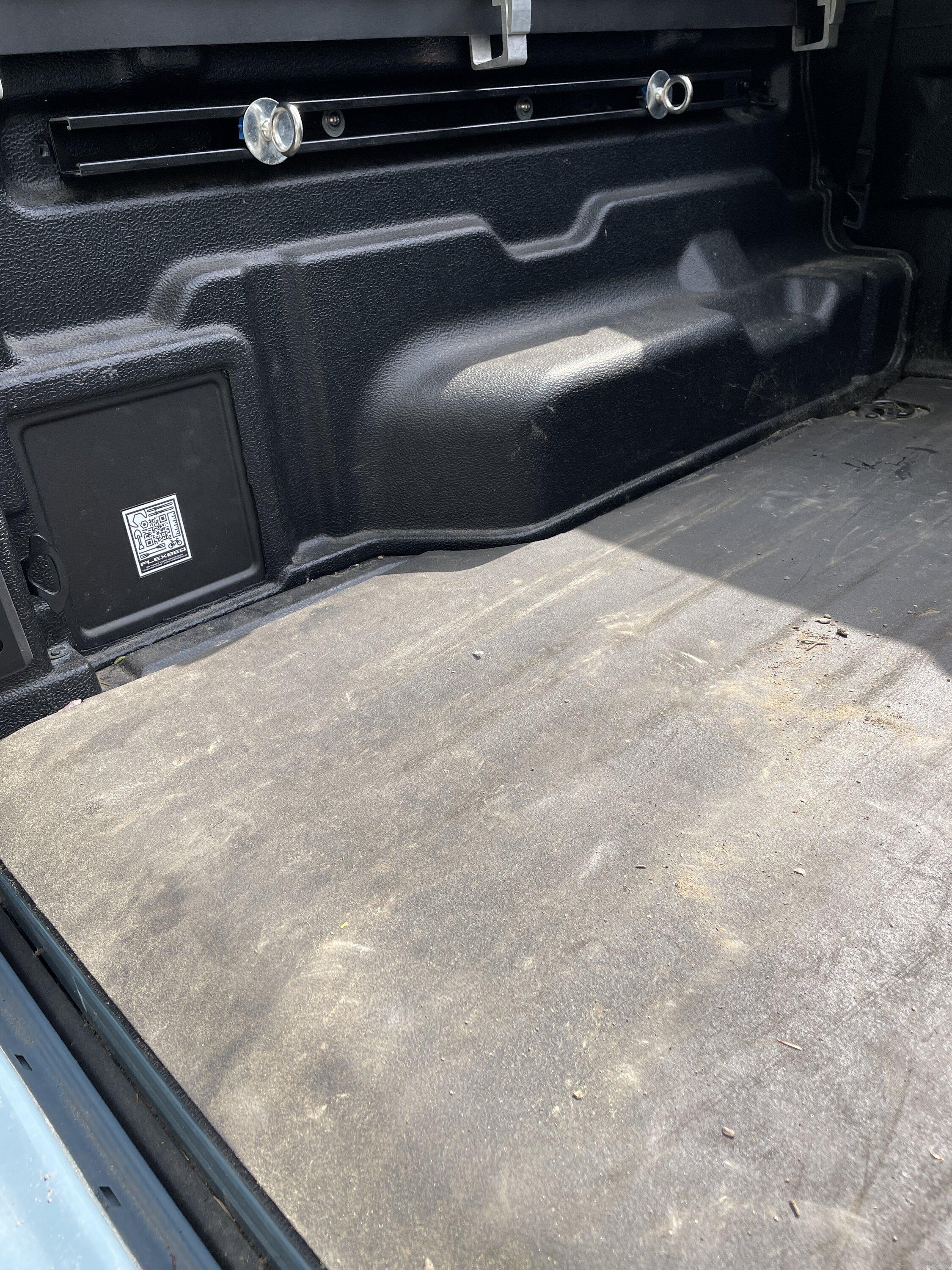 Ford Maverick DIY Bed Rails IMG_4869