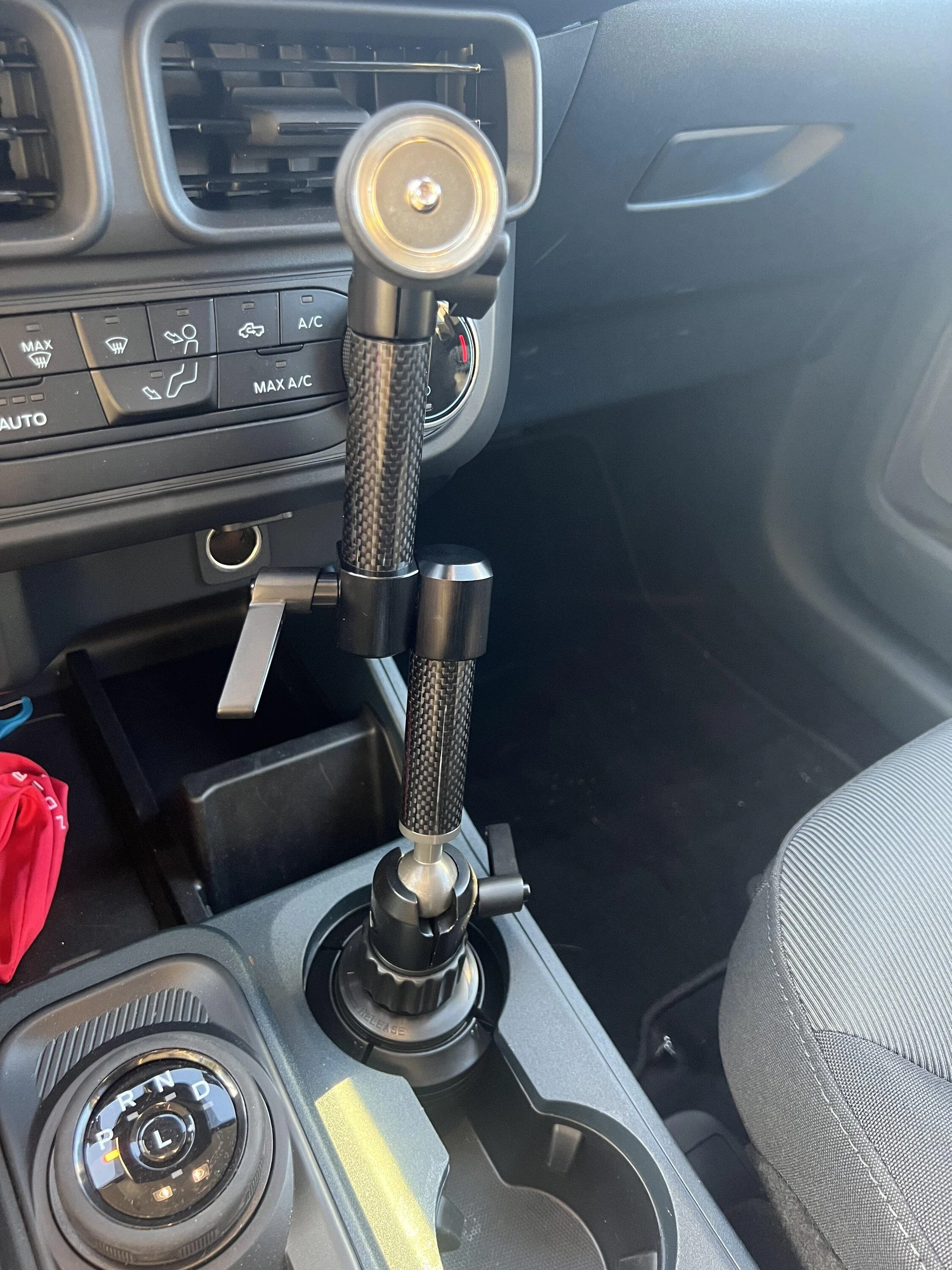 Ford Maverick Phone and iPad mount 85DEBEE6-5FFD-4C27-A8B4-C788E0A62607