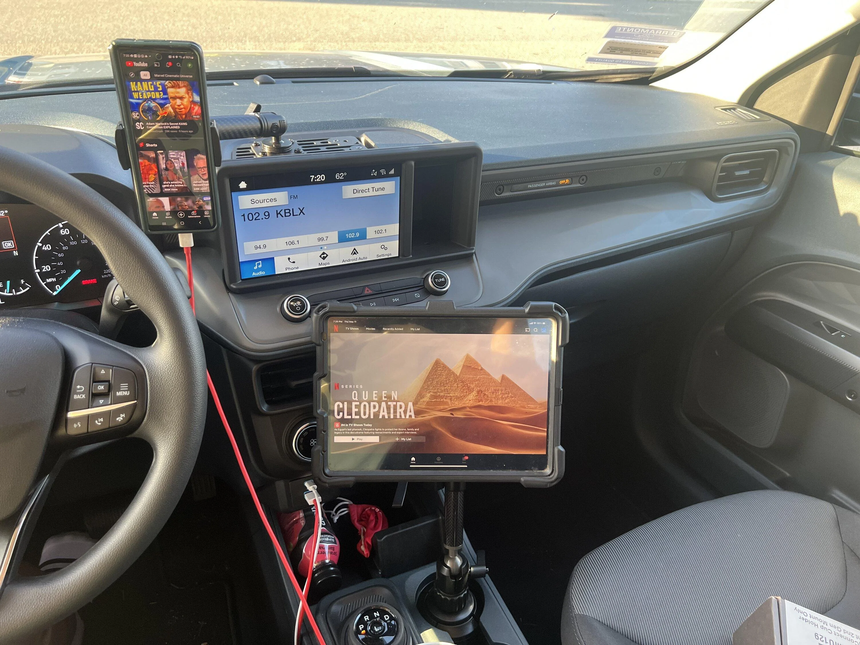 Ford Maverick Phone and iPad mount FF23C1EB-15E4-46F3-832E-EB42BA225243