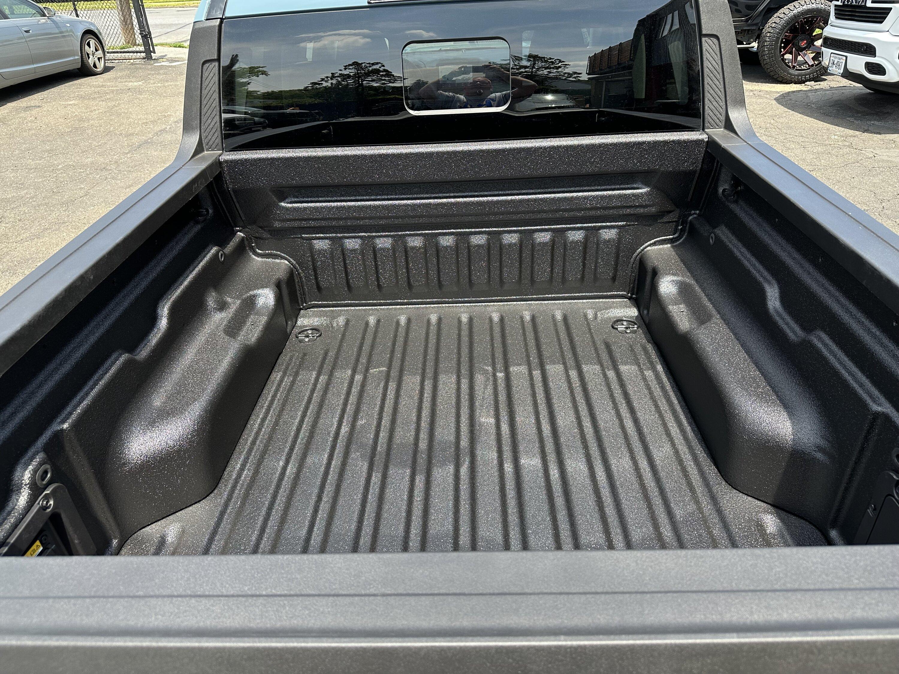 Ford Maverick Bed Liner Line-X applied! IMG_6996