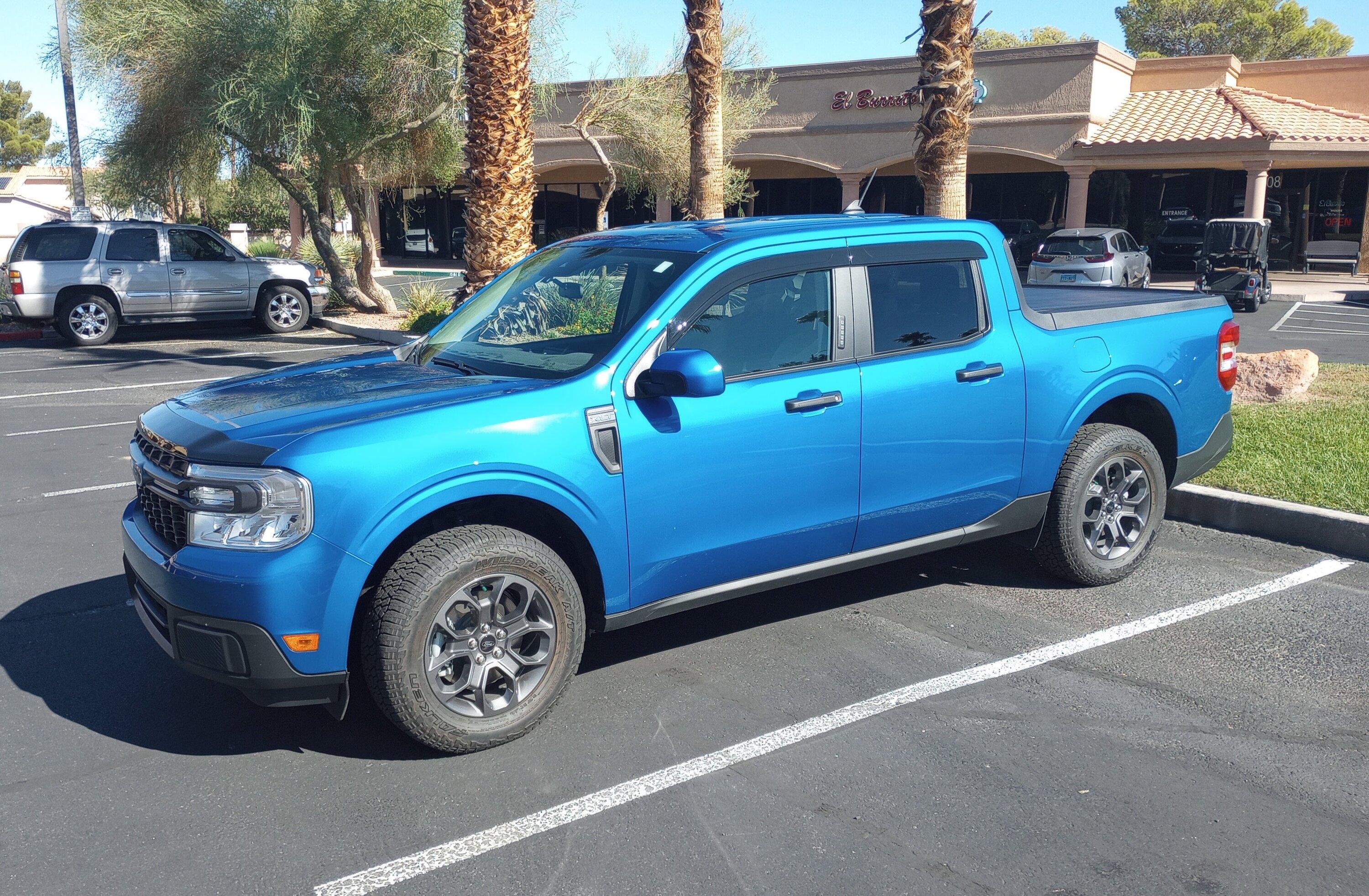 Ford Maverick Maverick A/C is 🥶 IMG_20220925_145521030~2