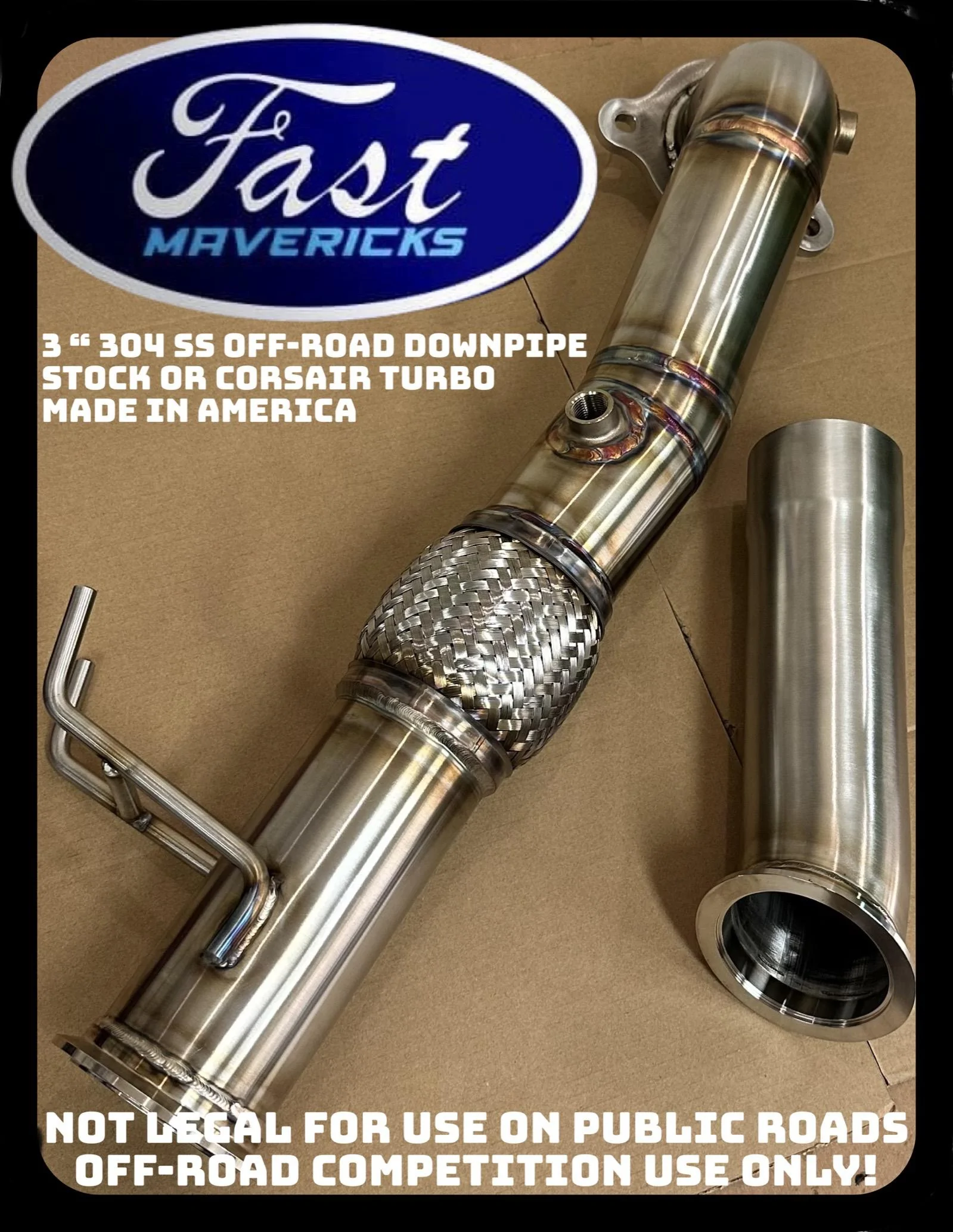 Ford Maverick Catted and Off-Road Downpipes now available A91CA254-2718-4113-AB01-683C8F73B4C4
